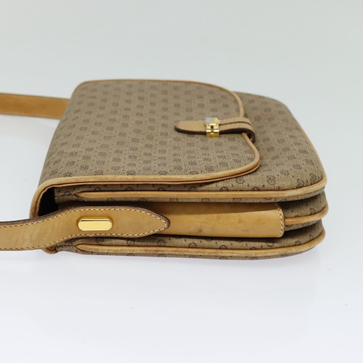 Gucci GUCCI Micro GG Supreme Shoulder Bag Pvc Leather Beige 001 Size ONE SIZE - 4 Thumbnail