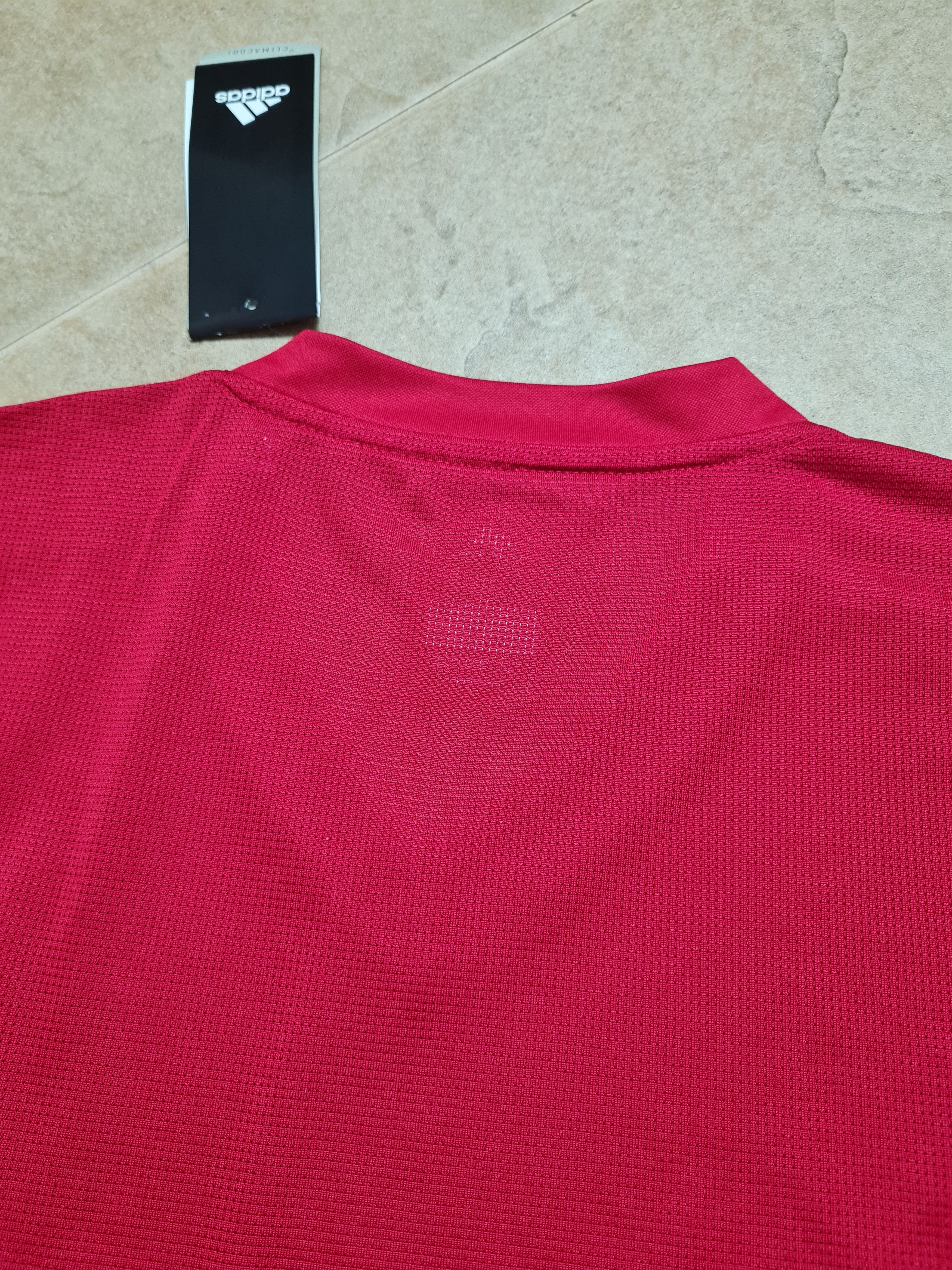 Adidas Jersey Shirt Training Adidas Wales National Football Soccer Size US S / EU 44-46 / 1 - 15 Thumbnail