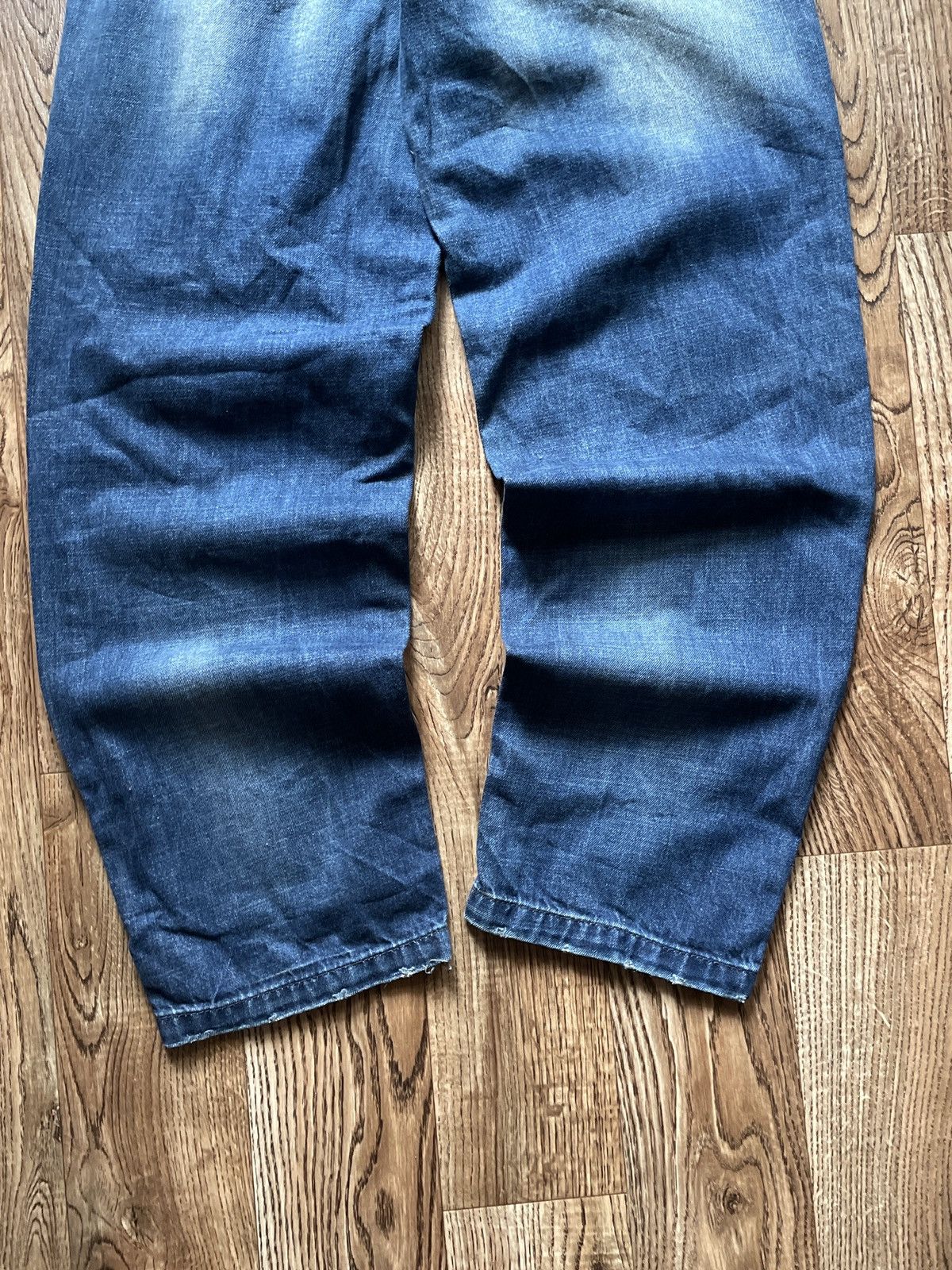 Miss Sixty 2000s Miss Sixty Jeans Vintage Lightwash Denim Pants Y2K 28 Size 28" / US 6 / IT 42 - 3 Thumbnail