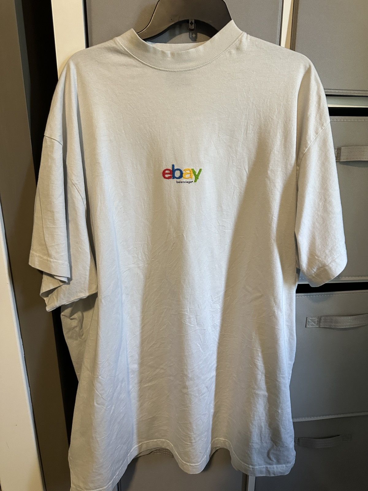 Balenciaga × eBay Balenciaga eBay Tshirt Size US M / EU 48-50 / 2 - 1 Thumbnail