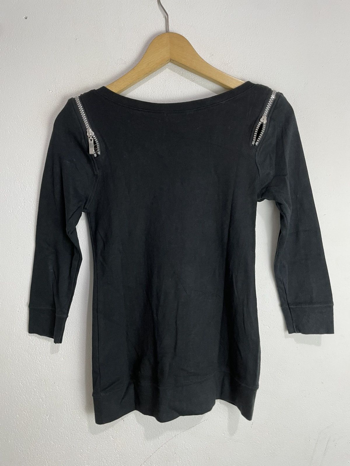 Hysteric Glamour Cheilu Punk Printed Goth poem Longsleeve tshirt Size M / US 6-8 / IT 42-44 - 4 Thumbnail