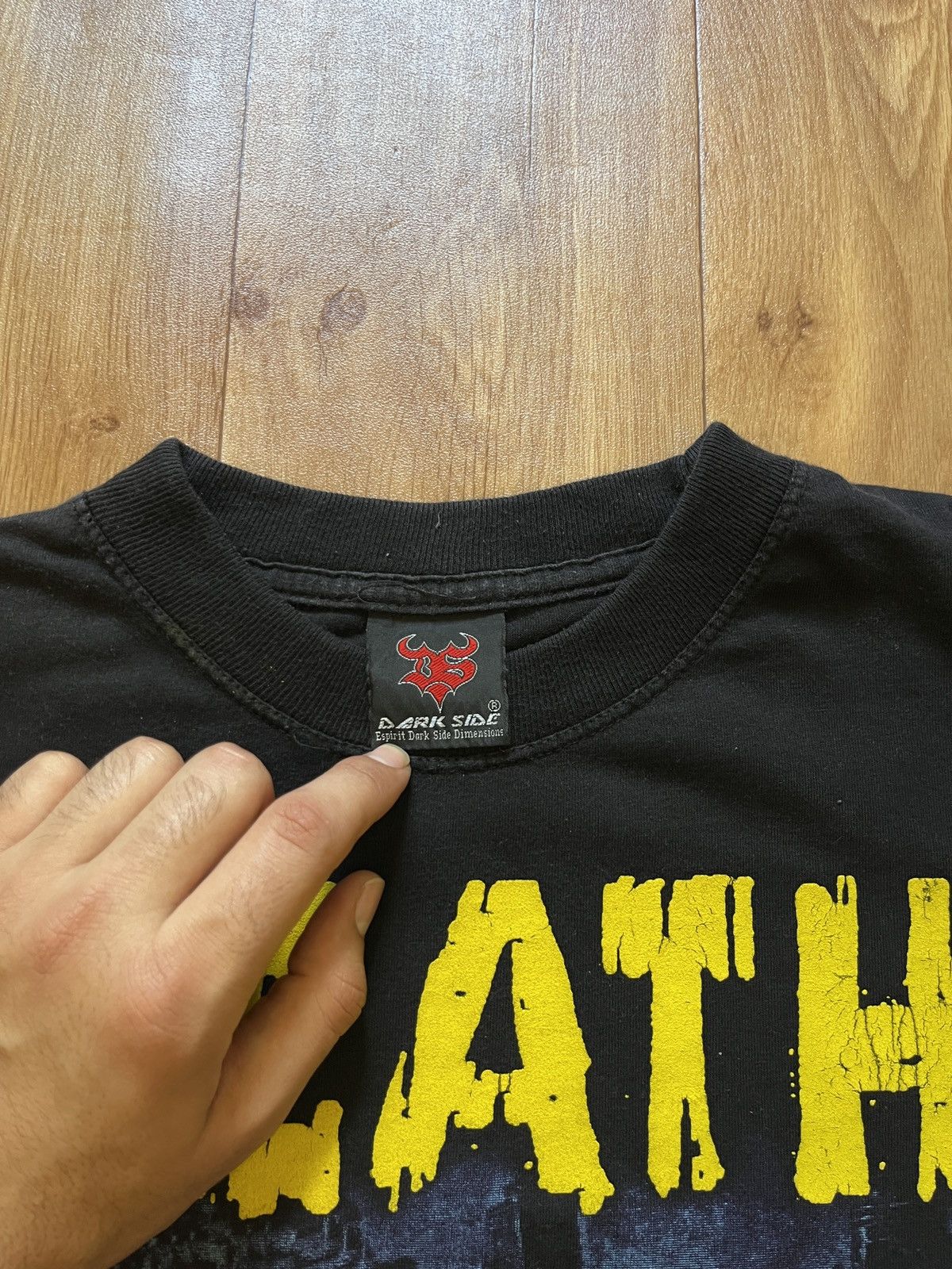 Vintage Death is just the beginning vintage long sleeve Size US M / EU 48-50 / 2 - 8 Thumbnail