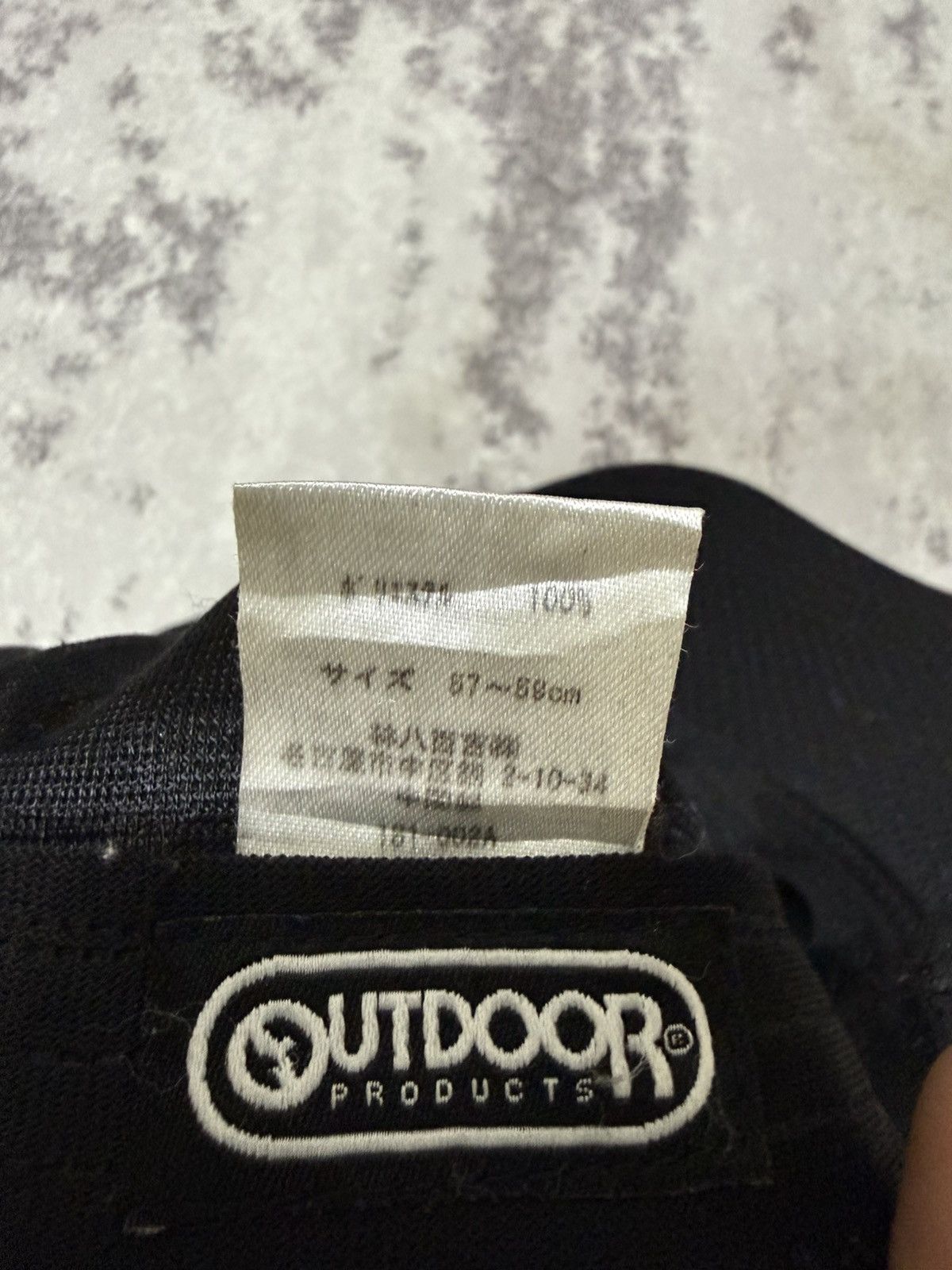 Vintage Outdoor Product Runinng Velcro Adjustable Cap Size ONE SIZE - 7 Thumbnail