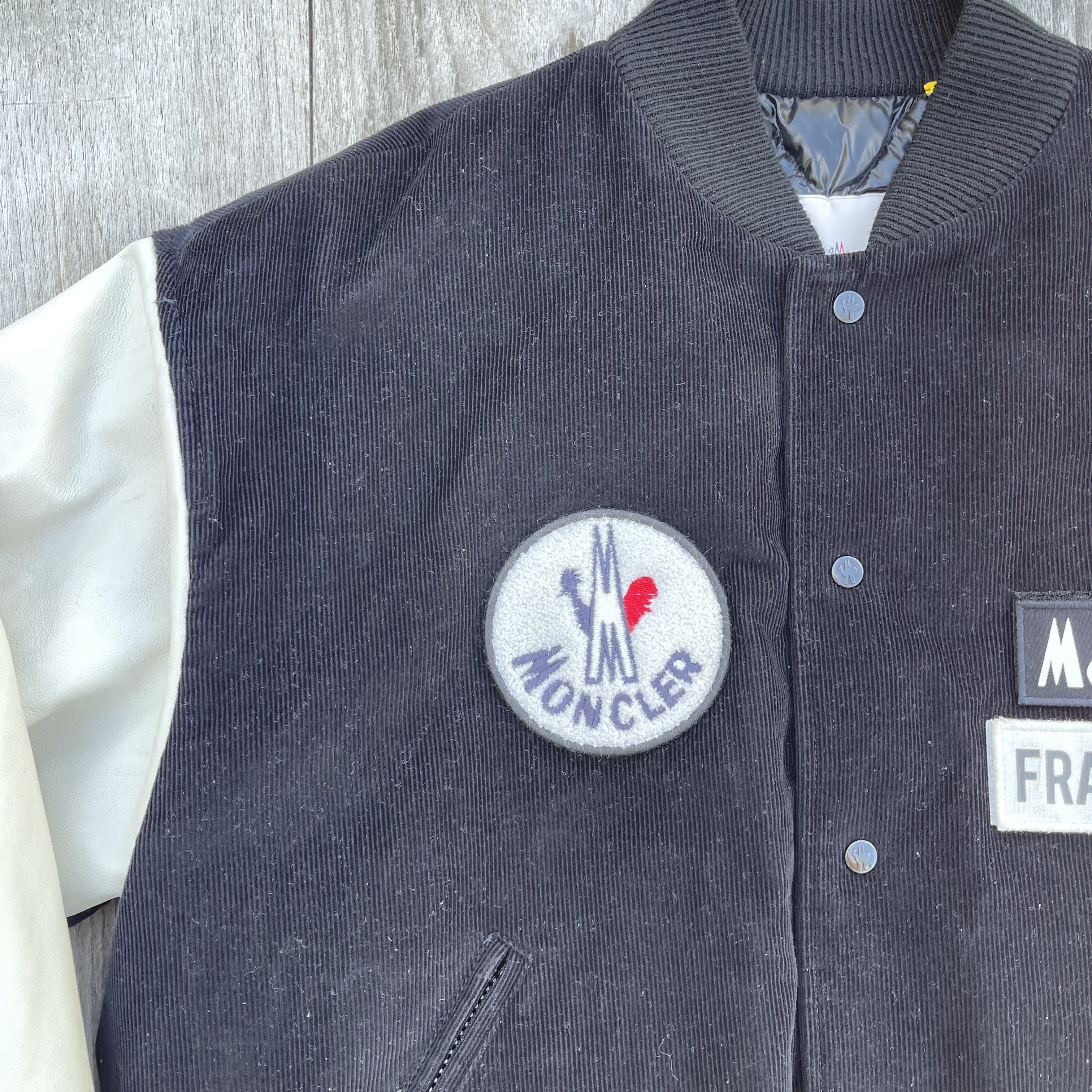 Fragment Design × Moncler 2018 Moncler x Fragment Bomber Jacket Size US M / EU 48-50 / 2 - 4 Thumbnail