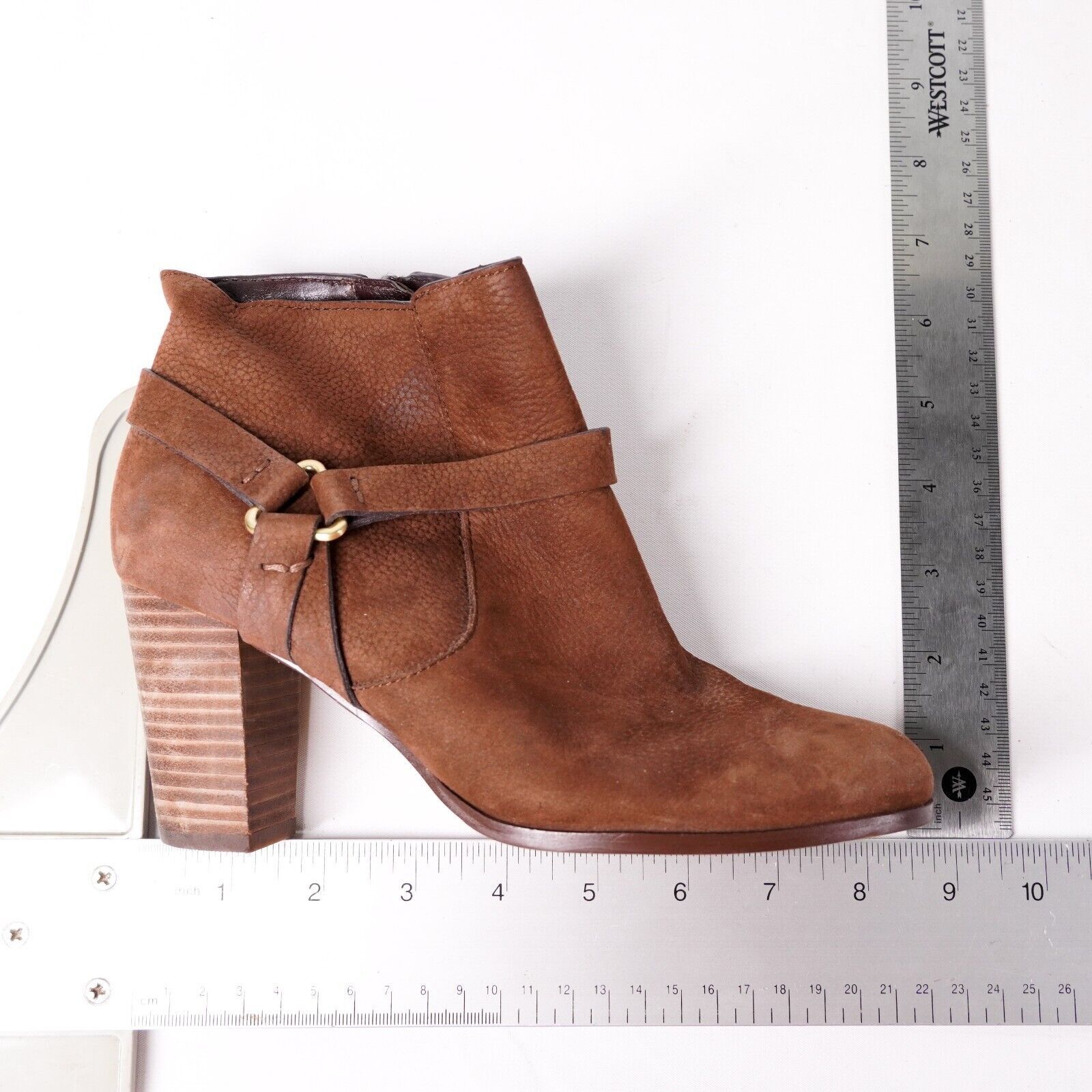 Cole Haan Cole Haan Leather Western Boots Heels Women's 5 1/2B Shoes Size US 5 / IT 35 - 10 Thumbnail