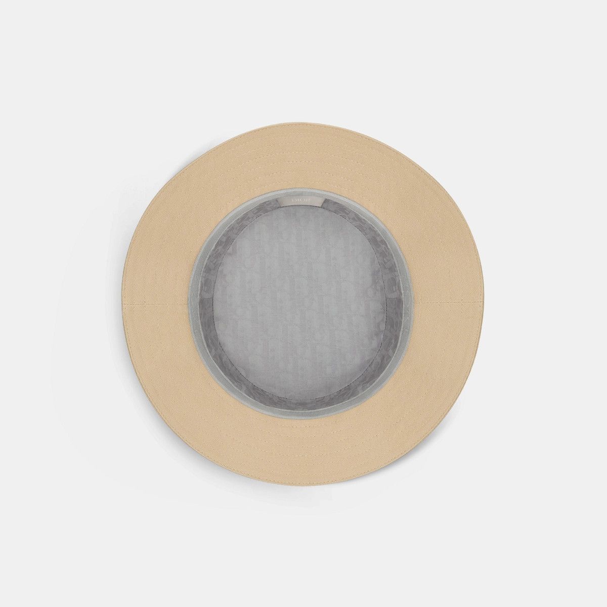 Dior o1bcso1str1224 Size:OS/ Couture Bucket Hat in Beige Size ONE SIZE - 5 Thumbnail