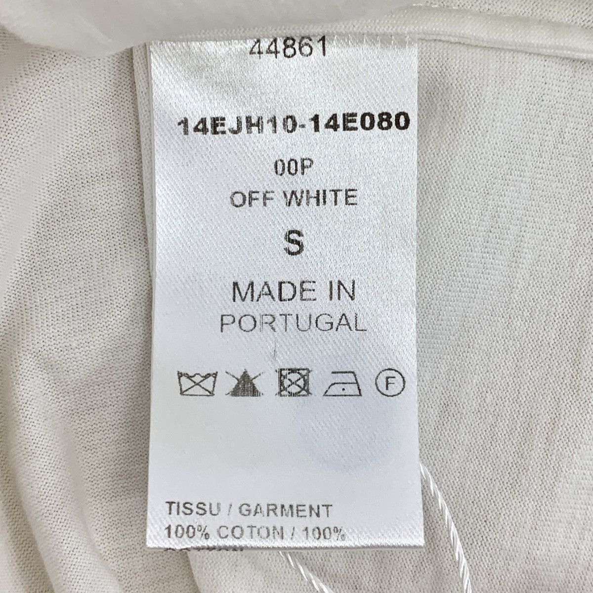 Chloe Chloe White Ruffle Cotton Crew Neck Sleeveless T-Shirt K26WX Size S / US 4 / IT 40 - 6 Thumbnail
