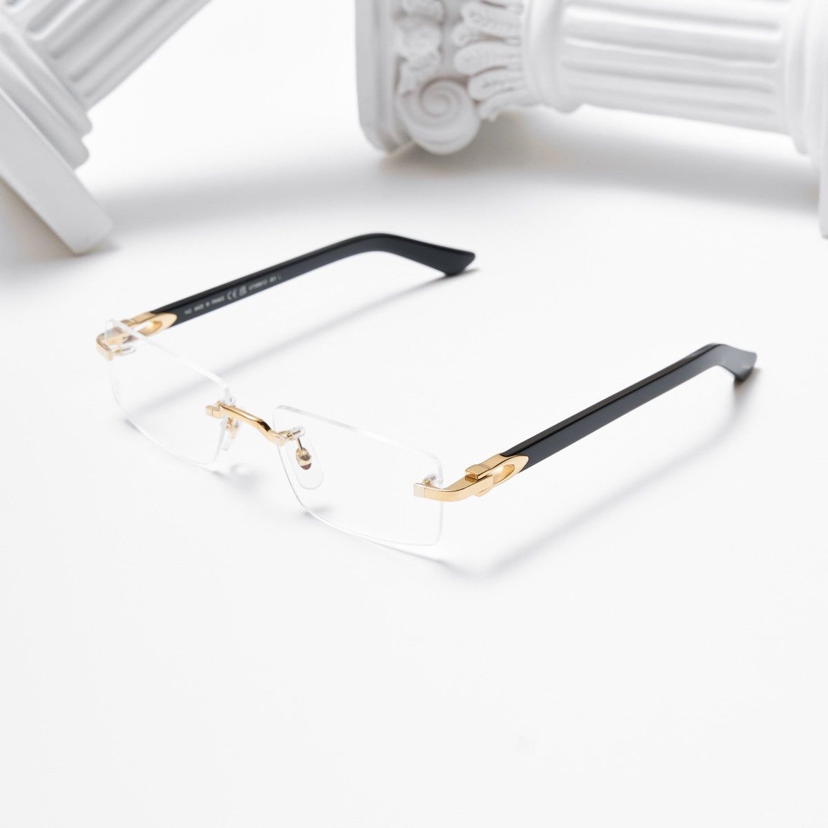 Cartier CARTIER CT0581O 001 GLASSES Size ONE SIZE - 1 Thumbnail