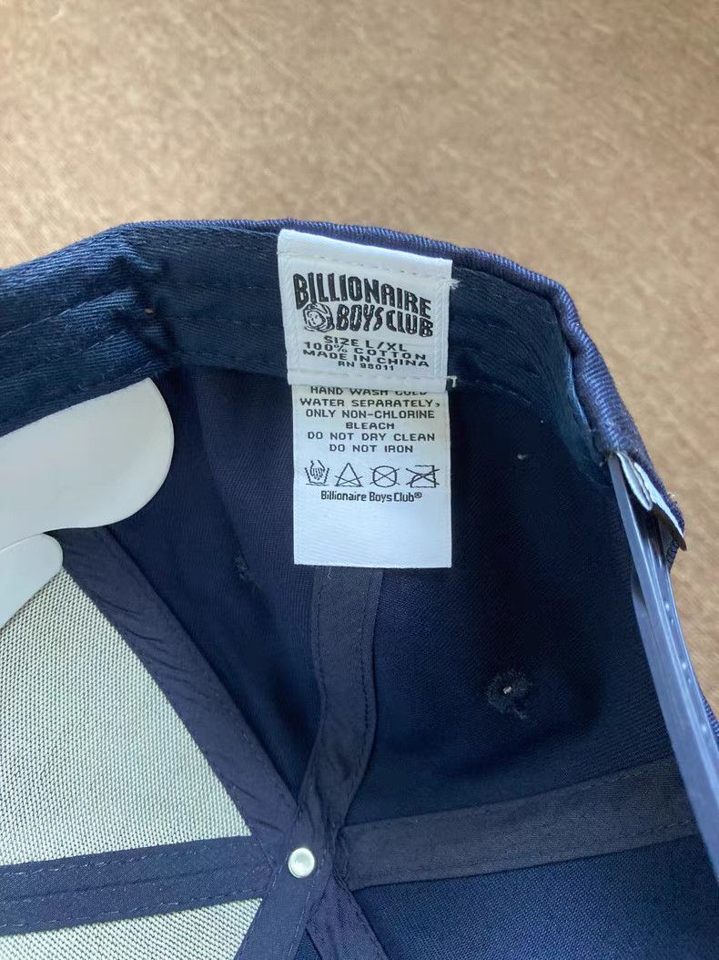 Billionaire Boys Club Classic Embroidered Arch Logo Adjustable Baseball Cap Size 34 - 2 Thumbnail