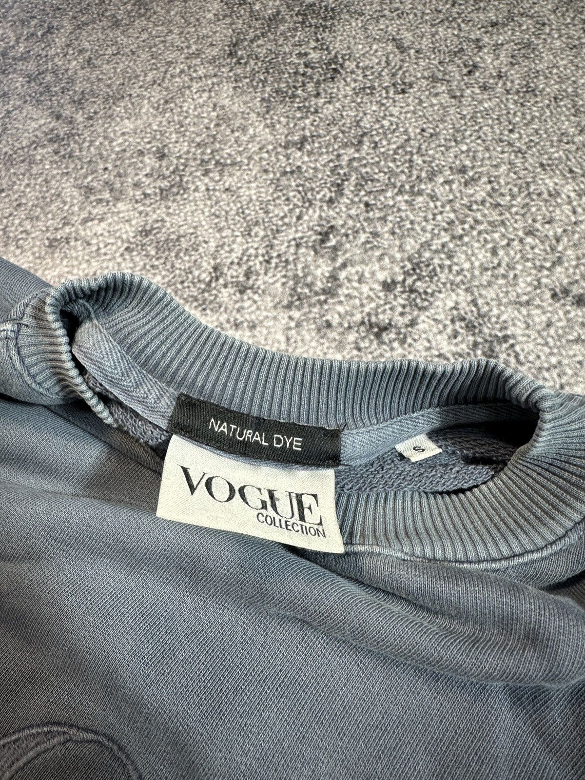 Vogue Vogue Big Logo Sweatshirt Streetwear Rare Style USA S Size US S / EU 44-46 / 1 - 3 Thumbnail