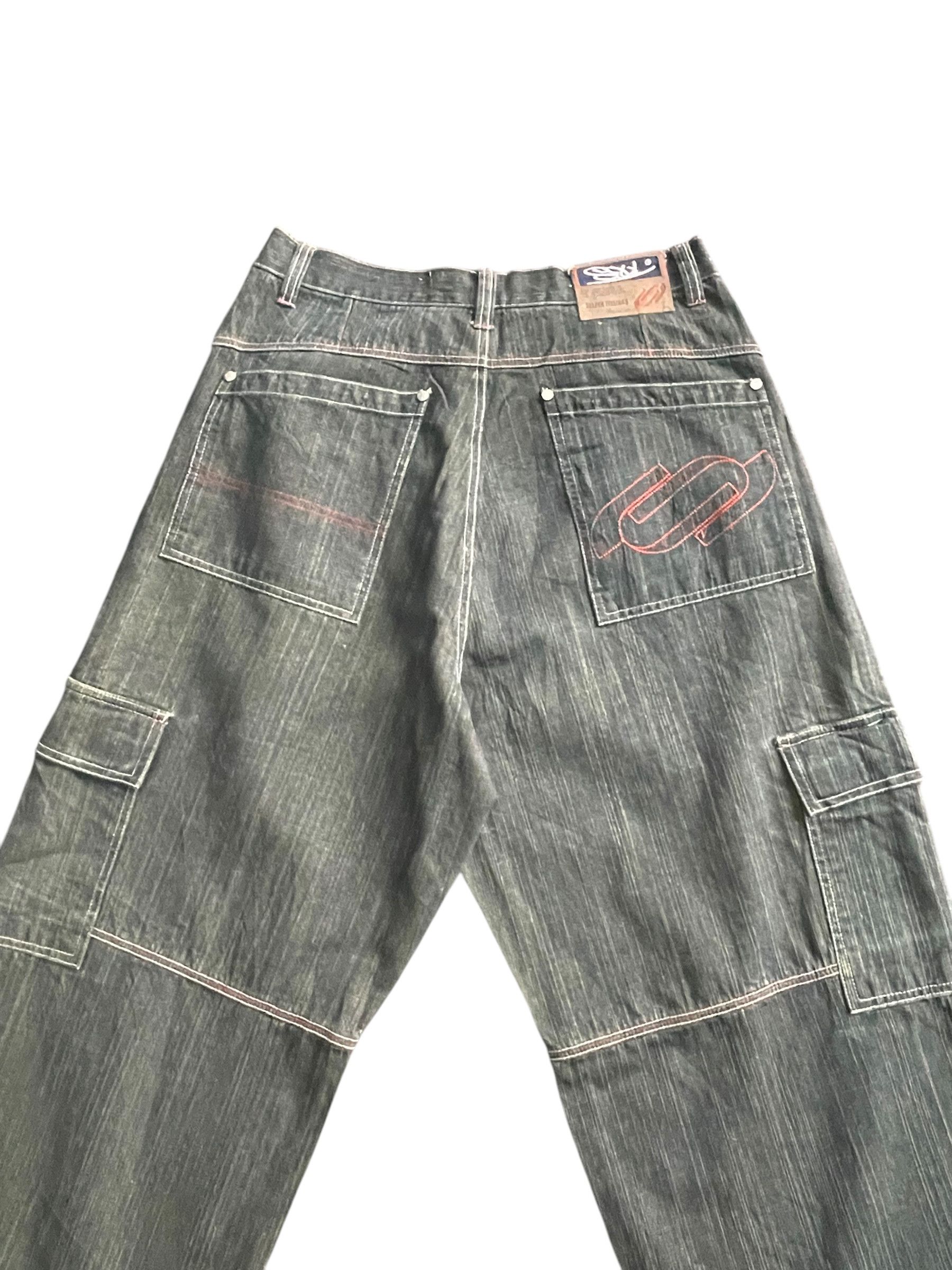 Japanese Brand Soul Usa Baggy Denim Size US 33 - 5 Thumbnail