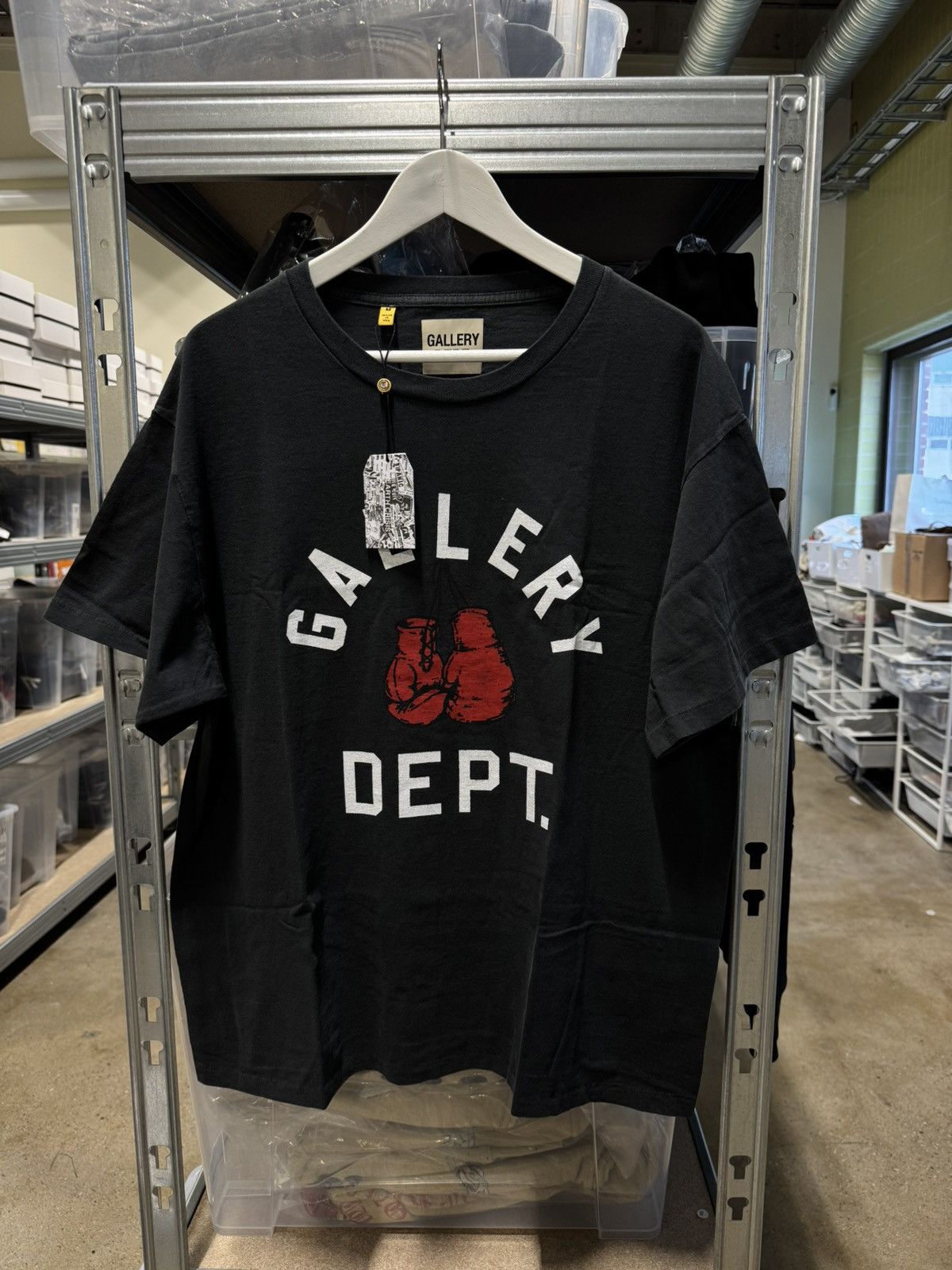 Gallery Dept. MIA F1 MERCH TEE | Grailed