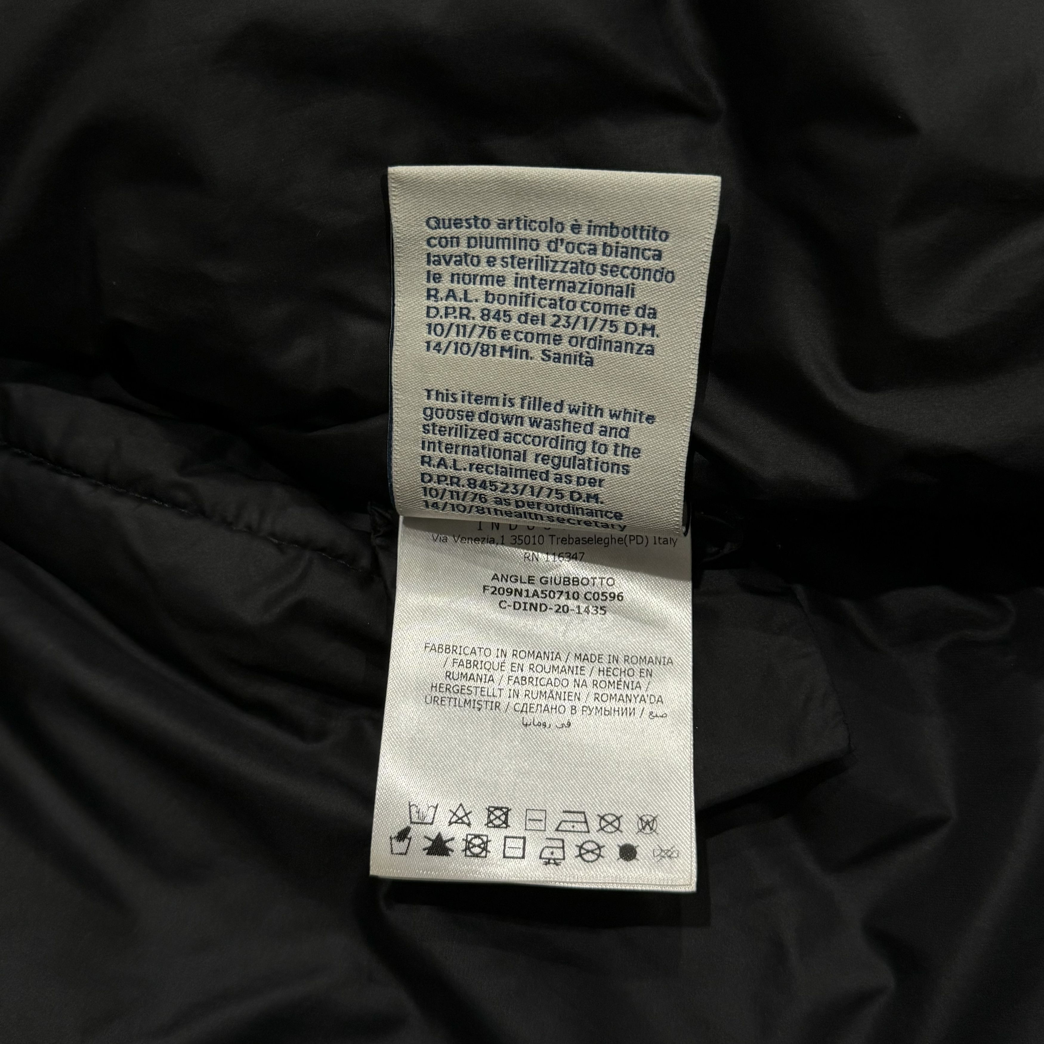 Moncler × Rick Owens Rick Owens X Moncler Quilted Shell Down Bomber Jacket Size US S / EU 44-46 / 1 - 7 Thumbnail