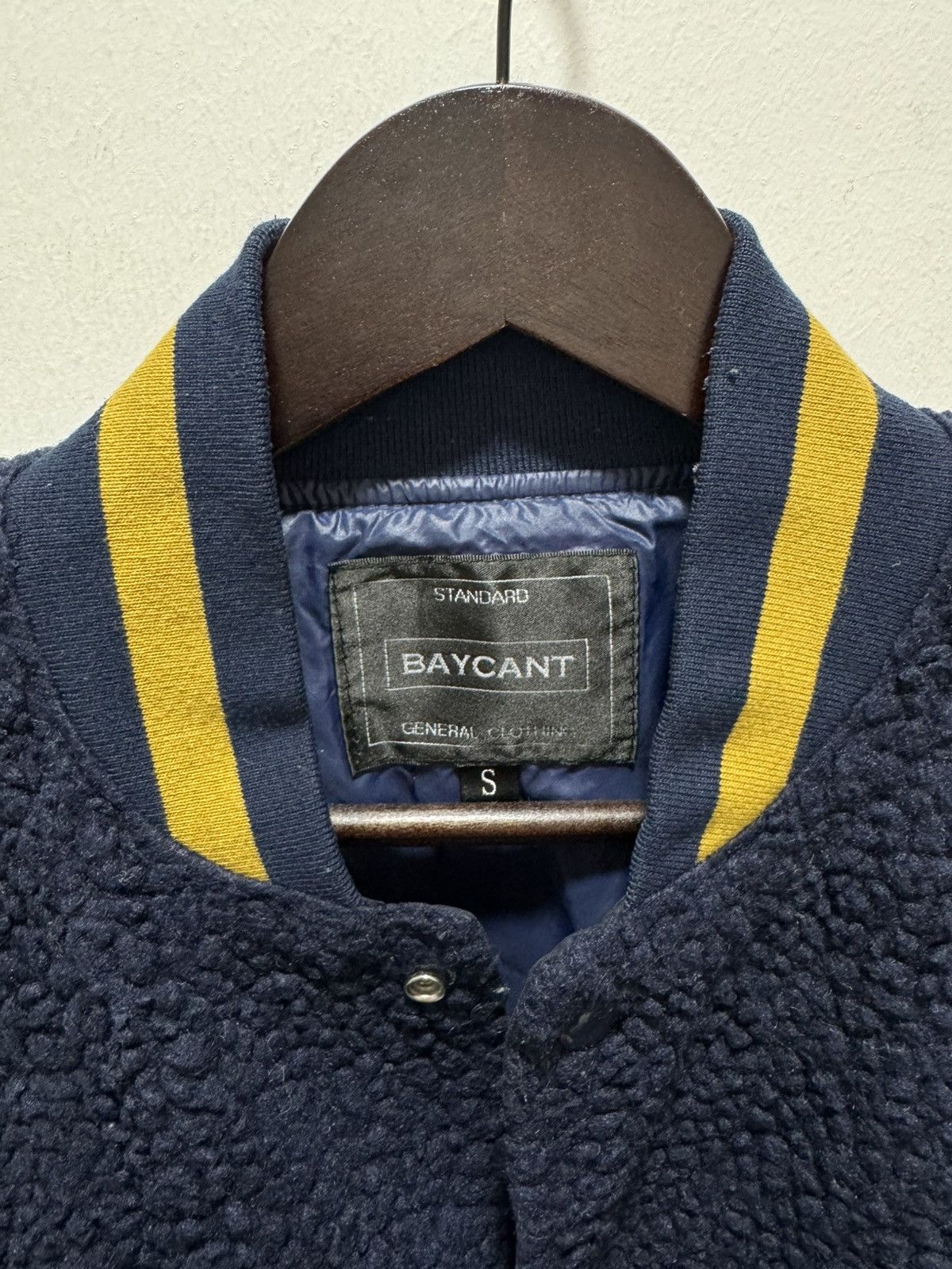 Japanese Brand × Vintage JAPANESE DESIGN BAYCANT SHERPA WINTER JACKET Size US S / EU 44-46 / 1 - 9 Thumbnail