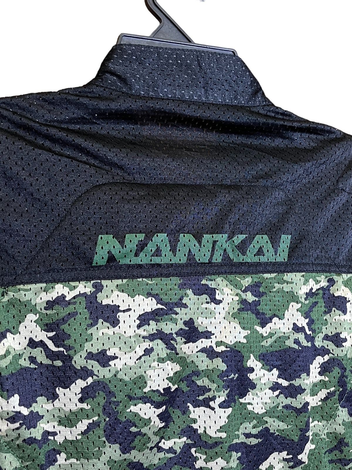 Japanese Brand NICE💥💥AUTHENTIC NANKAI CAMO SUPER LIGHT MESH JACKET Size US M / EU 48-50 / 2 - 4 Thumbnail