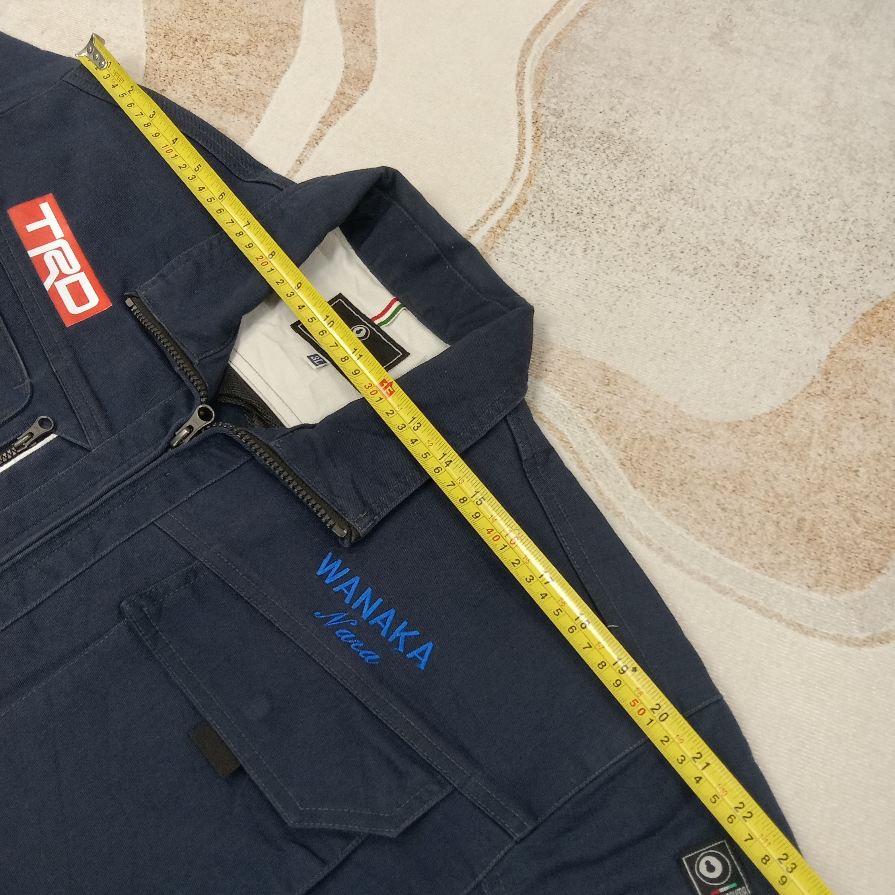 Japanese Brand Toyota Racing Development TRD Japan Custom Jacket C257N18 Size US L / EU 52-54 / 3 - 6 Thumbnail