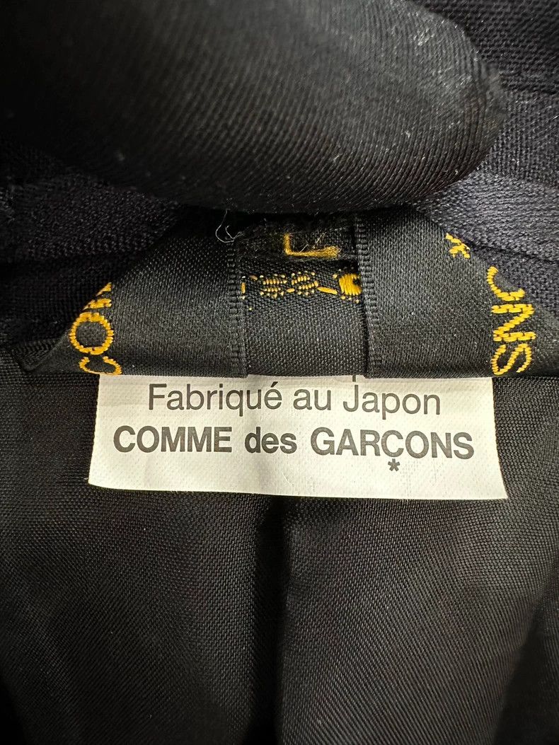 Comme des Garcons Comme Des Garcons Women's dark blue blazer with hollowed-o Size XS / US 0-2 / IT 36-38 - 6 Thumbnail