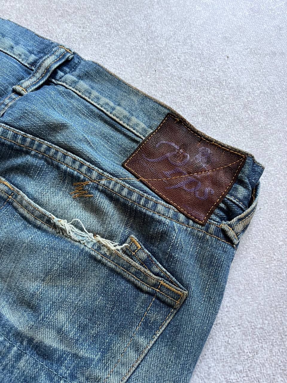 Japanese Brand Vintage Prps Japanese Denim Rare Archival 32 Size US 32 / EU 48 - 5 Thumbnail