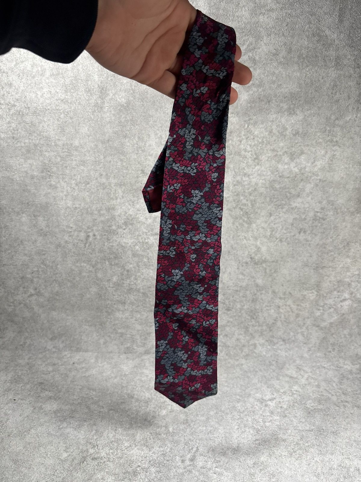 Giorgio Armani Giorgio Armani ties vintage dark purple Size ONE SIZE - 3 Thumbnail