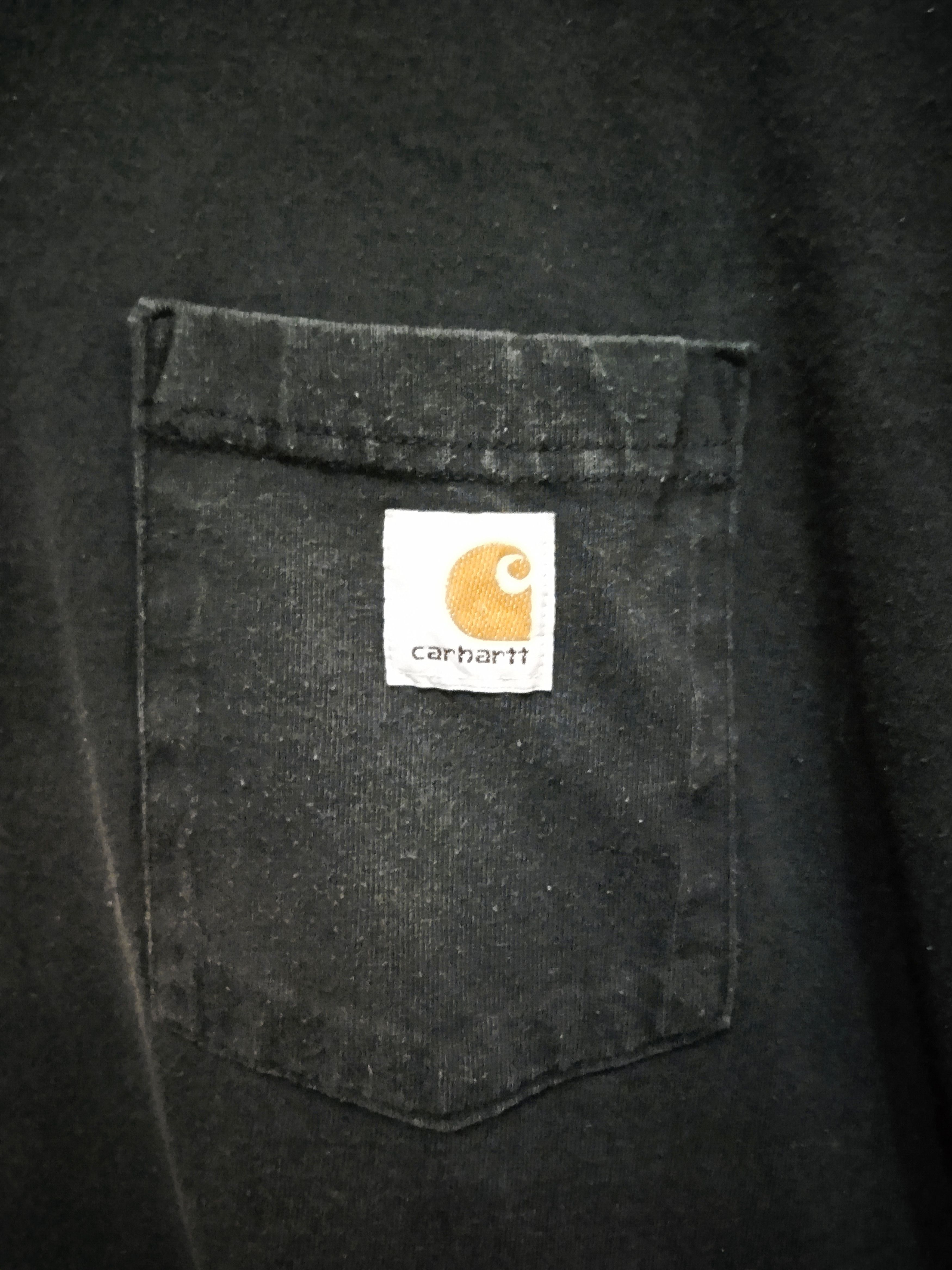 Carhartt × Vintage Vintage Carhartt Single Pocket Shirt Size US XXL / EU 58 / 5 - 3 Thumbnail