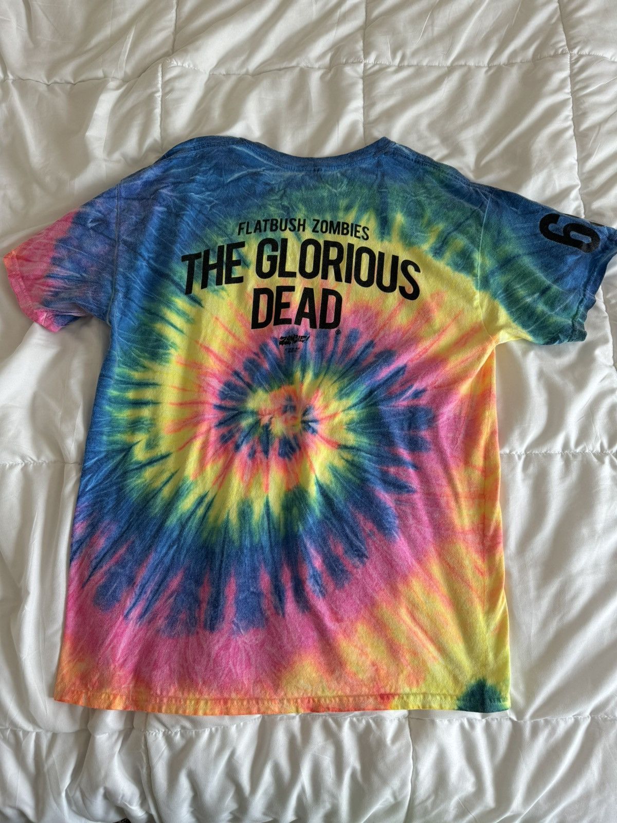 Flatbush Zombies Flatbush Zombies OG Tie-Dye tee size M Size US M / EU 48-50 / 2 - 4 Thumbnail
