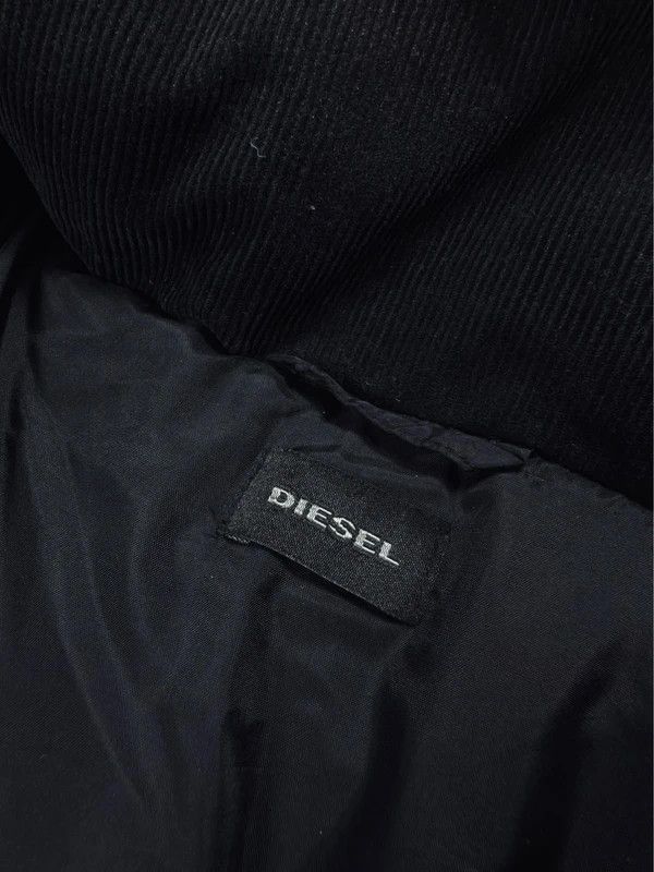 Diesel Diesel puffer jacket black logo XL Size US XL / EU 56 / 4 - 5 Thumbnail