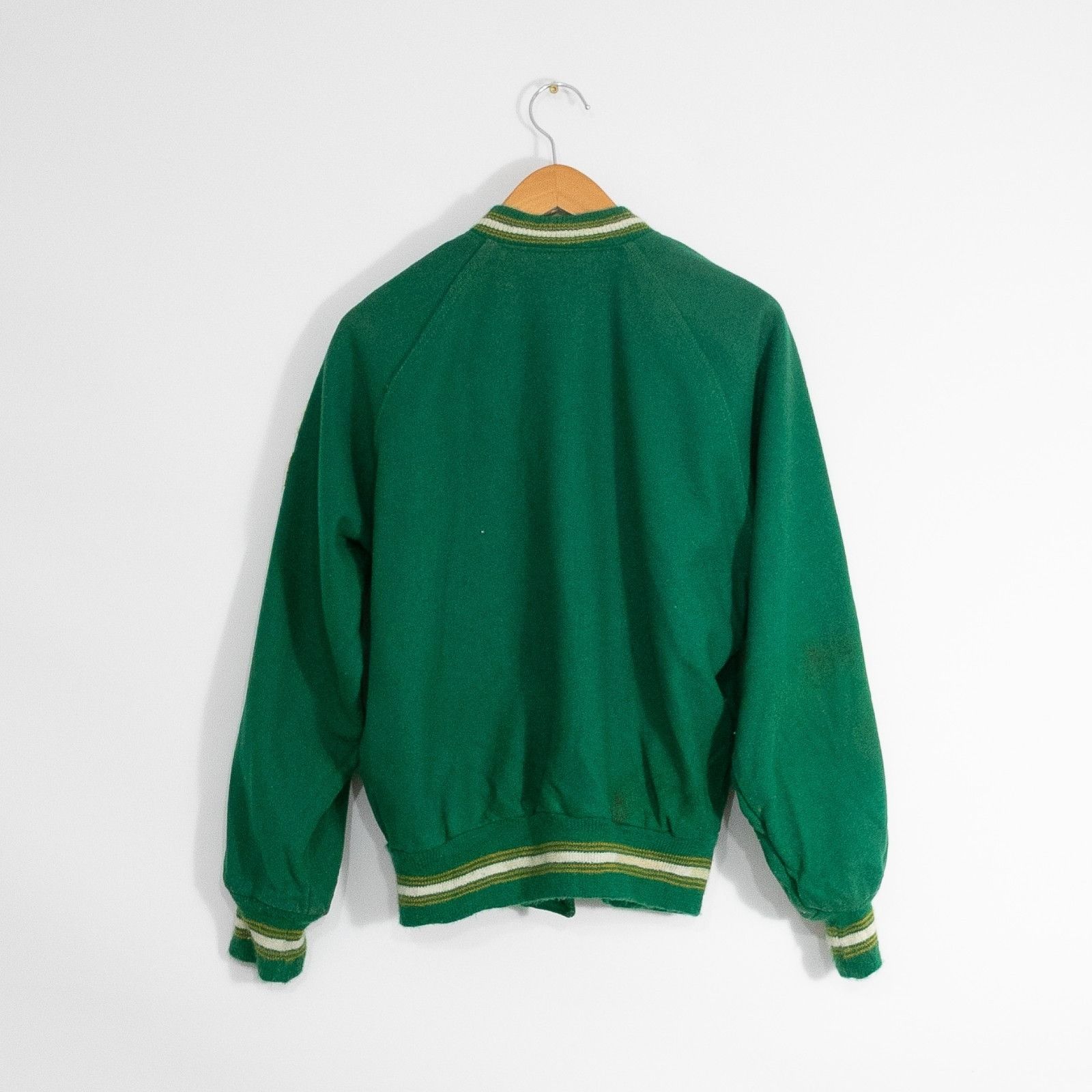 Vintage Vintage 60s Varsity Wool Letterman Jacket Medium Thrashed Size US M / EU 48-50 / 2 - 12 Thumbnail
