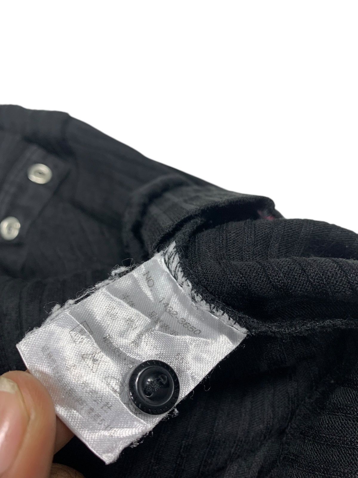 Japanese Brand 2000s Shumel Double Layered Shirt lgb i6was9 Style Size US L / EU 52-54 / 3 - 5 Thumbnail