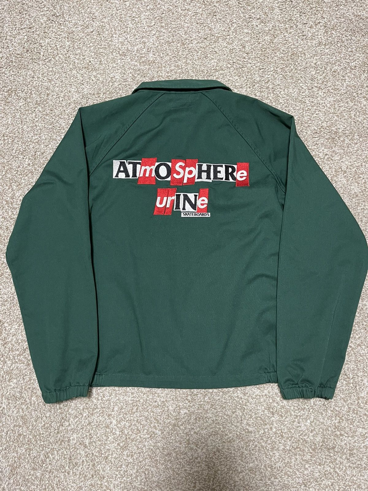 Supreme ANTIHERO Snap Front TwillJacket
