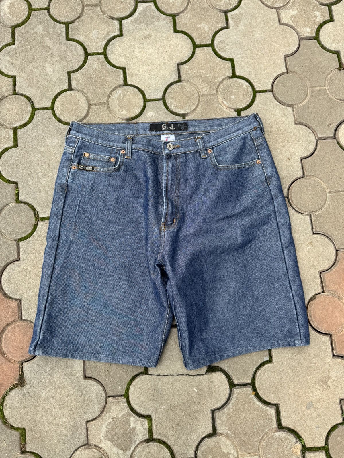 Guess Vintage Guess Jeans Denim Shorts 90s USA Size US 36 / EU 52 - 2 Thumbnail