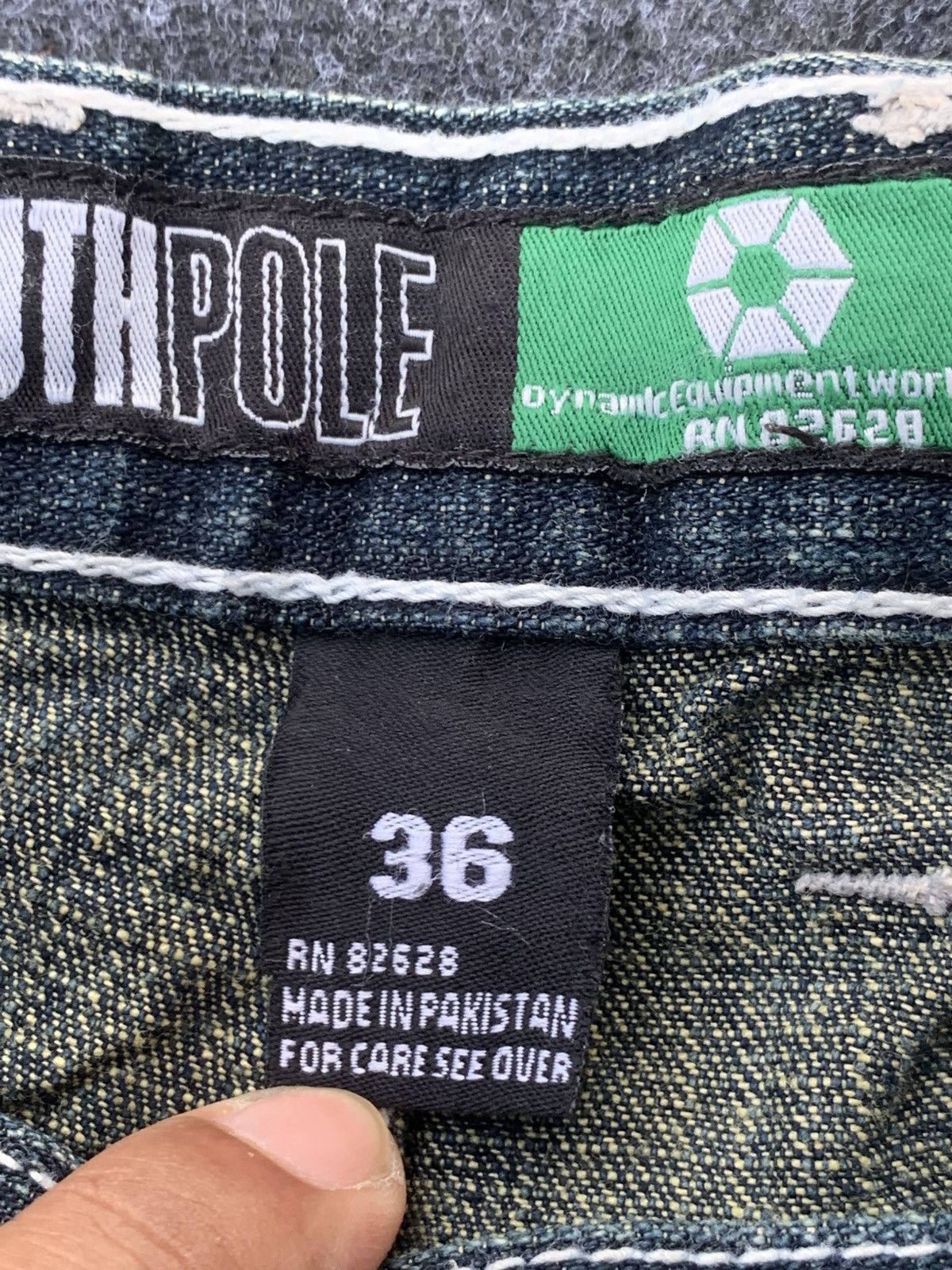 Southpole ‼️offer‼️Boot cut Southpole like baggy style.RARE 💥 Size US 34 / EU 50 - 6 Thumbnail