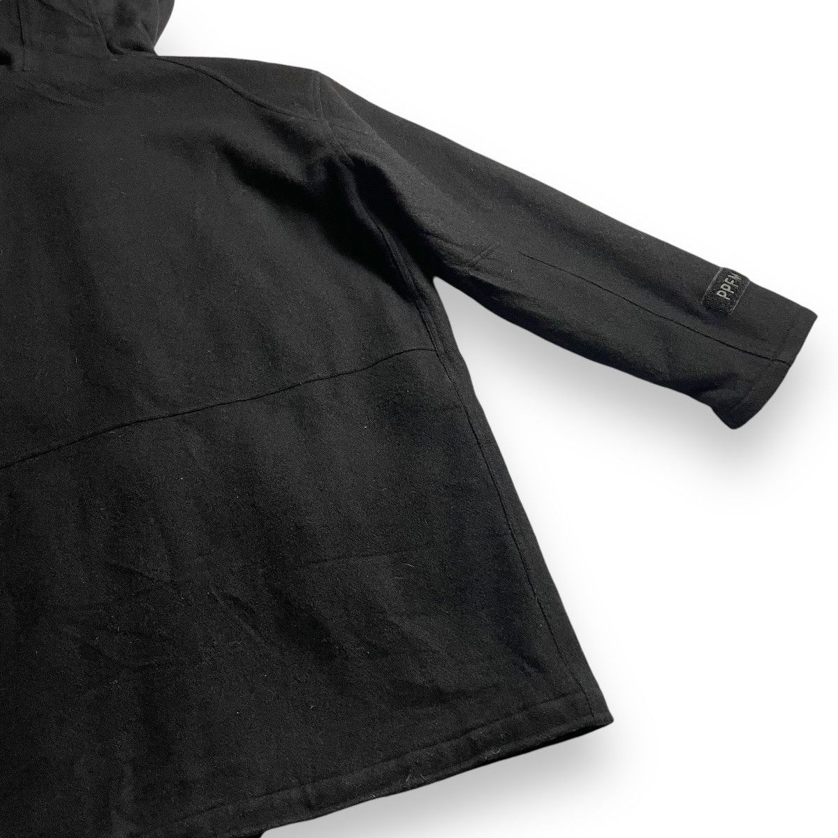 If Six Was Nine 🇯🇵 VINTAGE PPFM WOOL BUTTON UP WOOL PUNK GOTHIC JACKET Size US XL / EU 56 / 4 - 9 Thumbnail