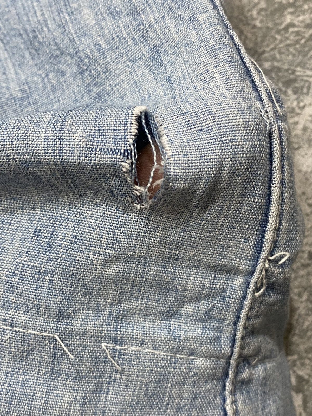 Marithe + Francois Girbaud MFG Marithe Francoise Girbaud Vintage Denim Big Pocket Size US XL / EU 56 / 4 - 7 Thumbnail