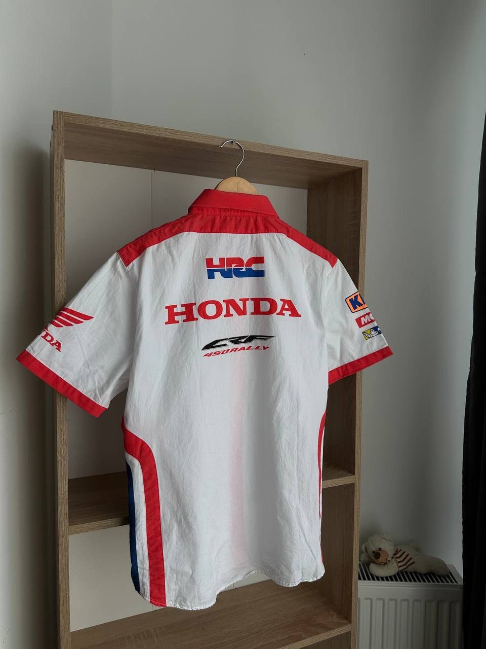 Honda × Vintage Vintage Racing Honda HCR CRF Formula Uno Shirt Size US M / EU 48-50 / 2 - 15 Thumbnail