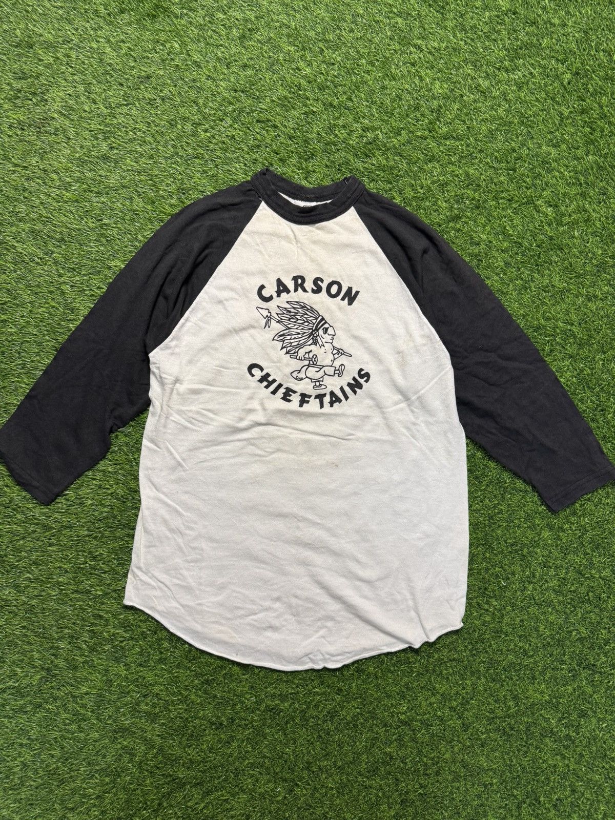 Vintage assorted tshirt - 3 quater baseball tshirt Size US M / EU 48-50 / 2 - 2 Thumbnail