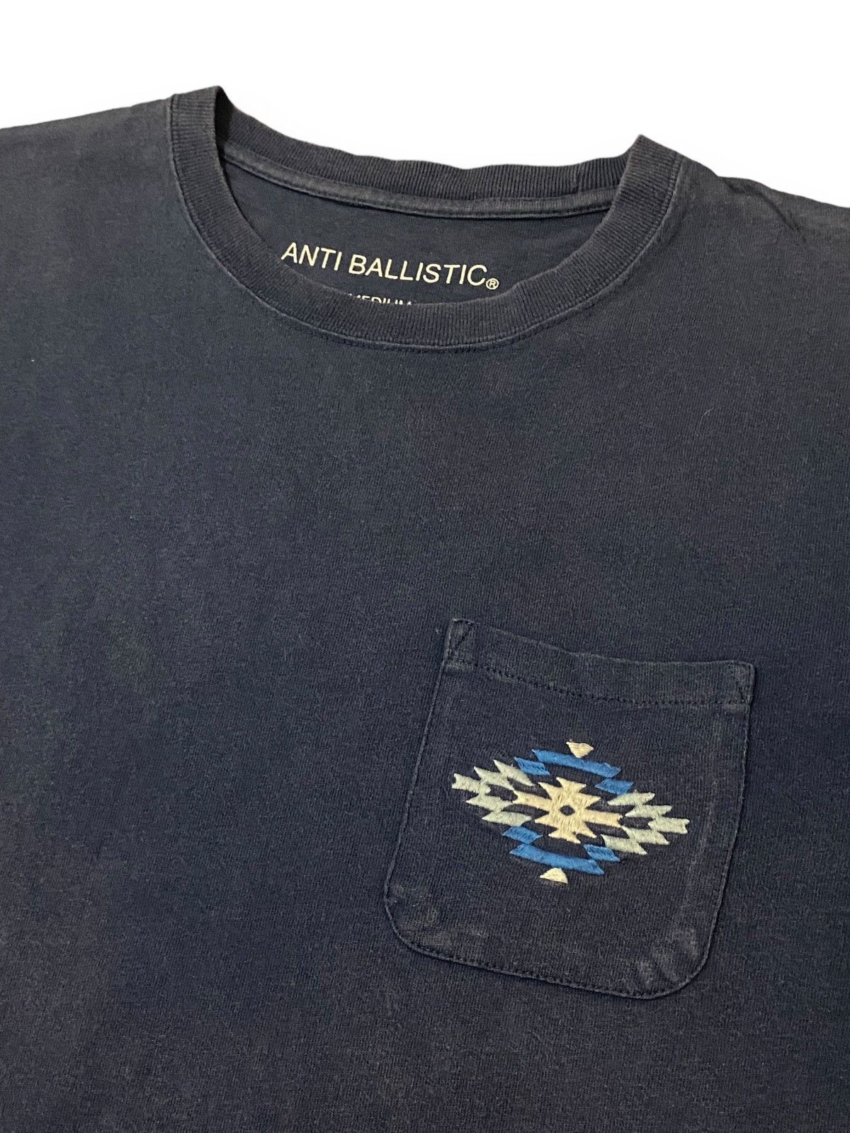 Other ANTI BALLISTIC JAPAN GEOMETRIC EMBROIDERY POCKET TEE Size US M / EU 48-50 / 2 - 8 Thumbnail