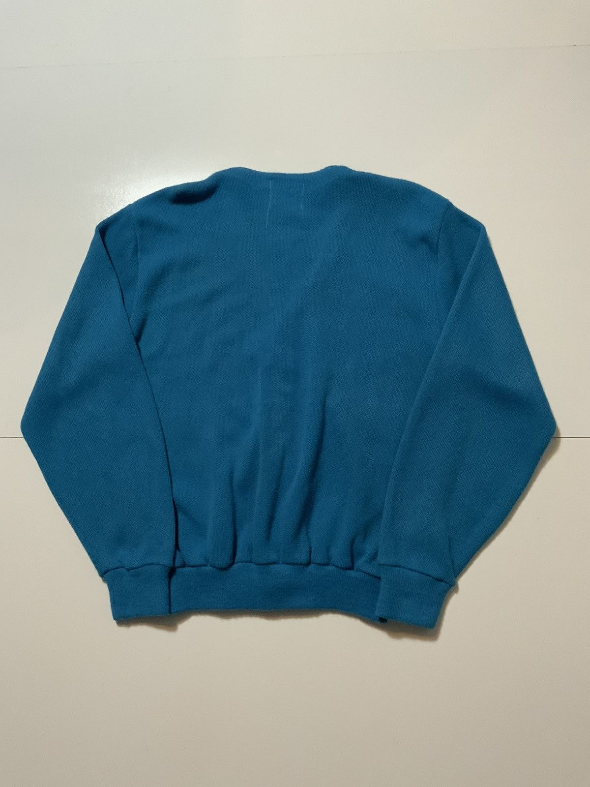 Sears × Vintage VTG 60s 70s Kings Road Sears Rockabilly Cardigan Sweater Size US L / EU 52-54 / 3 - 2 Thumbnail