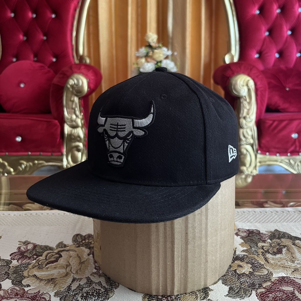NBA × New Era Chicago Bulls x New Era Embroidered Snapback Size ONE SIZE - 1 Thumbnail