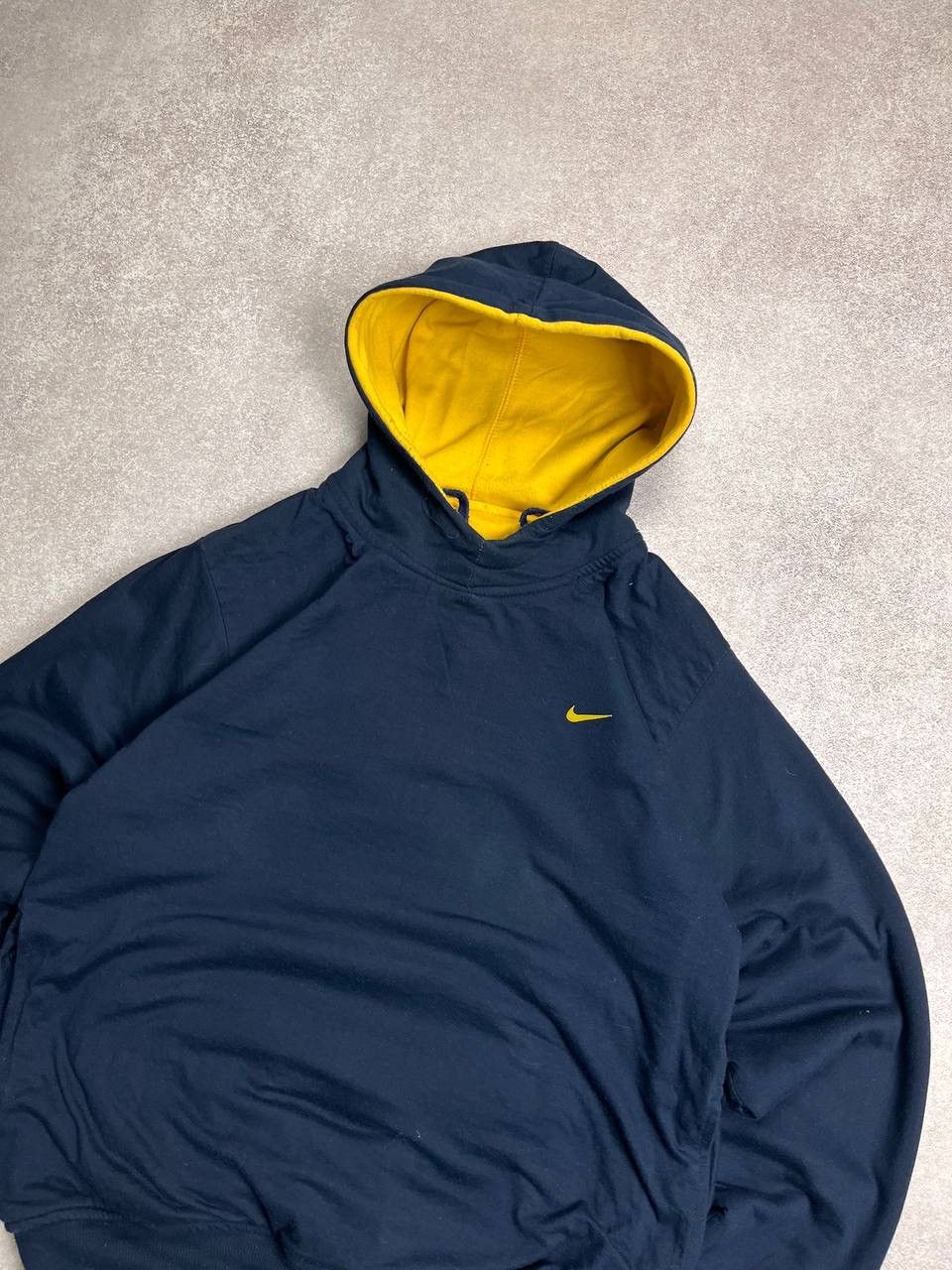 Other Vintage Nike Swoosh Reversible Boxy Hoodie Y2K M Size US M / EU 48-50 / 2 - 3 Thumbnail