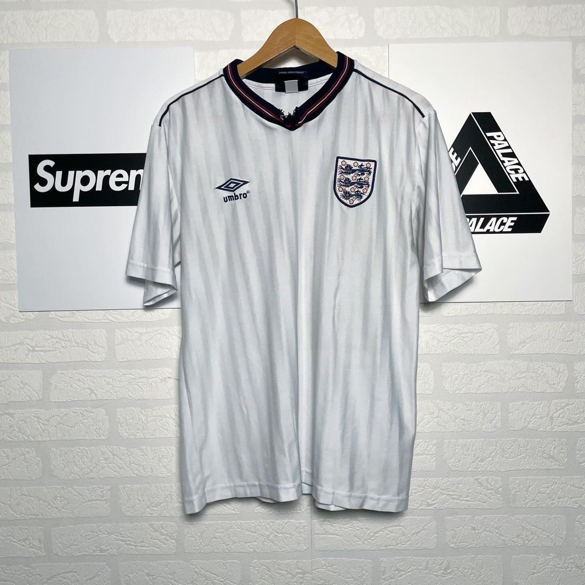 Umbro England Umbro Reissue 1986 Shirt Medium Size US M / EU 48-50 / 2 - 1 Thumbnail