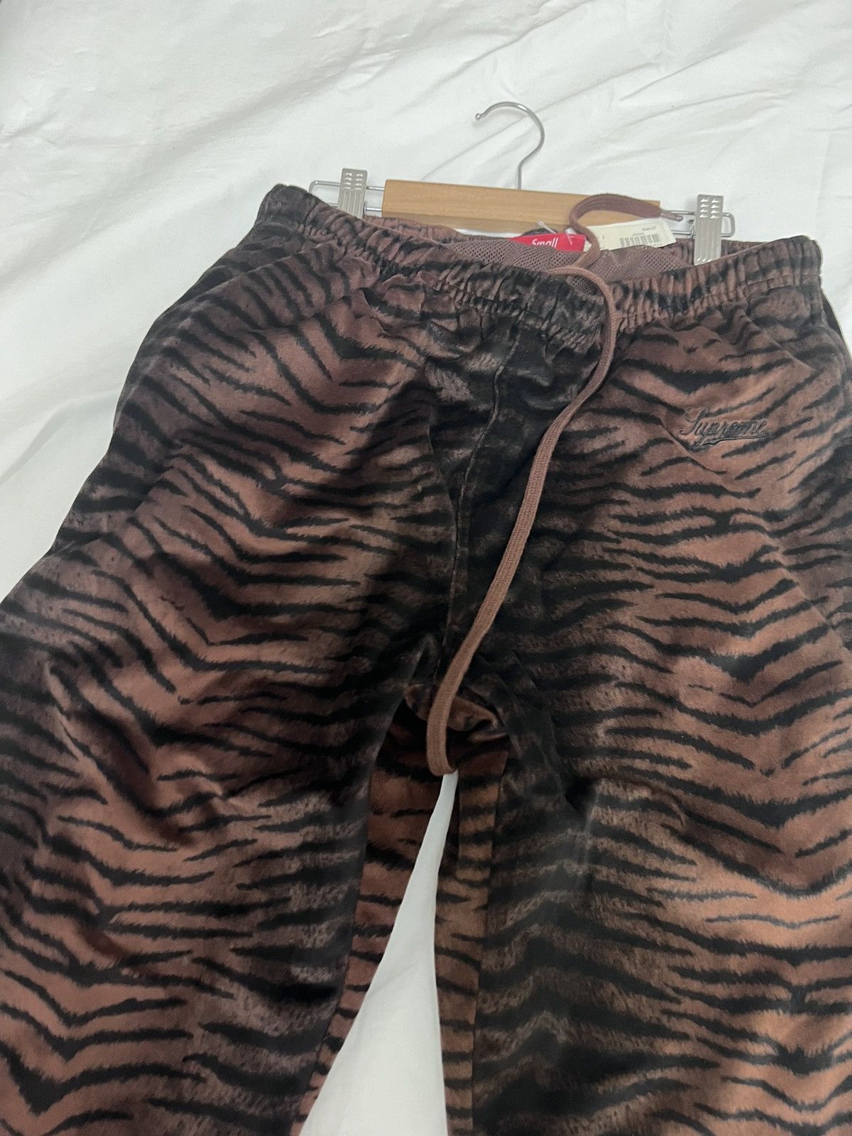 Supreme Supreme tiger stripe track pants Size US 30 / EU 46 - 2 Thumbnail