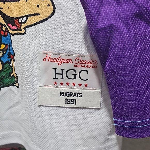 Other Rugrats Reptar Hockey Jersey Size Large NWT Size US L / EU 52-54 / 3 - 4 Thumbnail