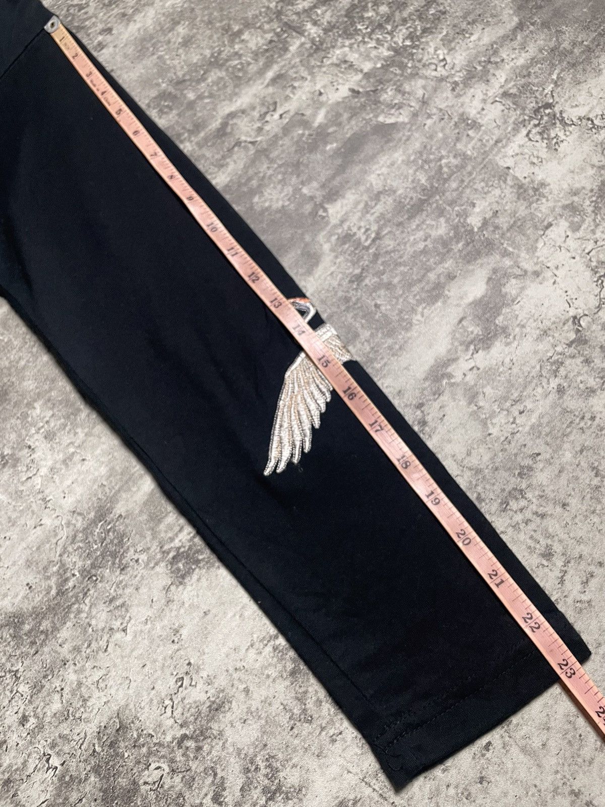 Japanese Brand Vintage Japanese Classic Script Embroidered Size US S / EU 44-46 / 1 - 13 Thumbnail
