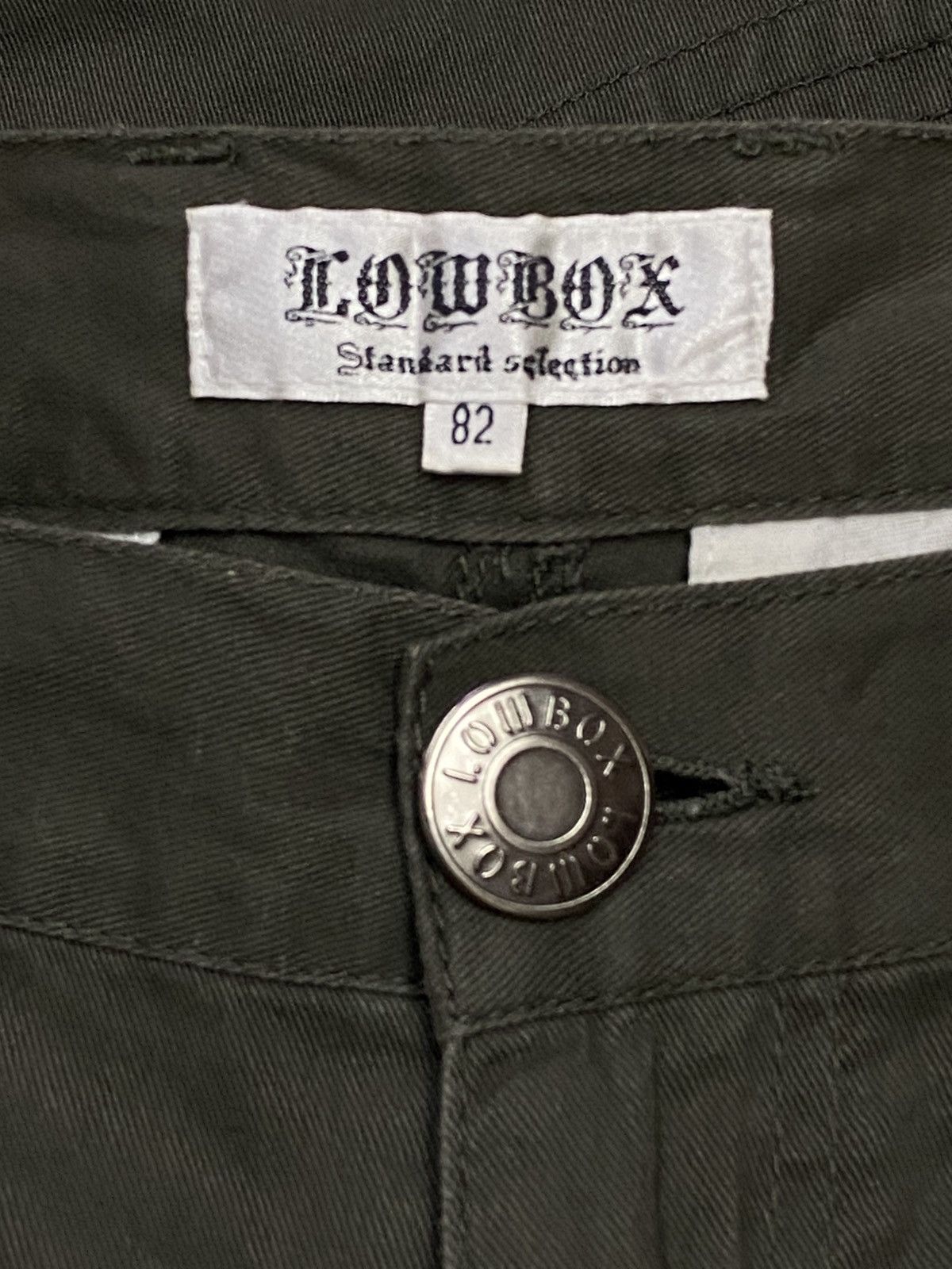 LOWBOX Lowbox Bondage Multipocket Cargo Pants Size US 32 / EU 48 - 7 Thumbnail