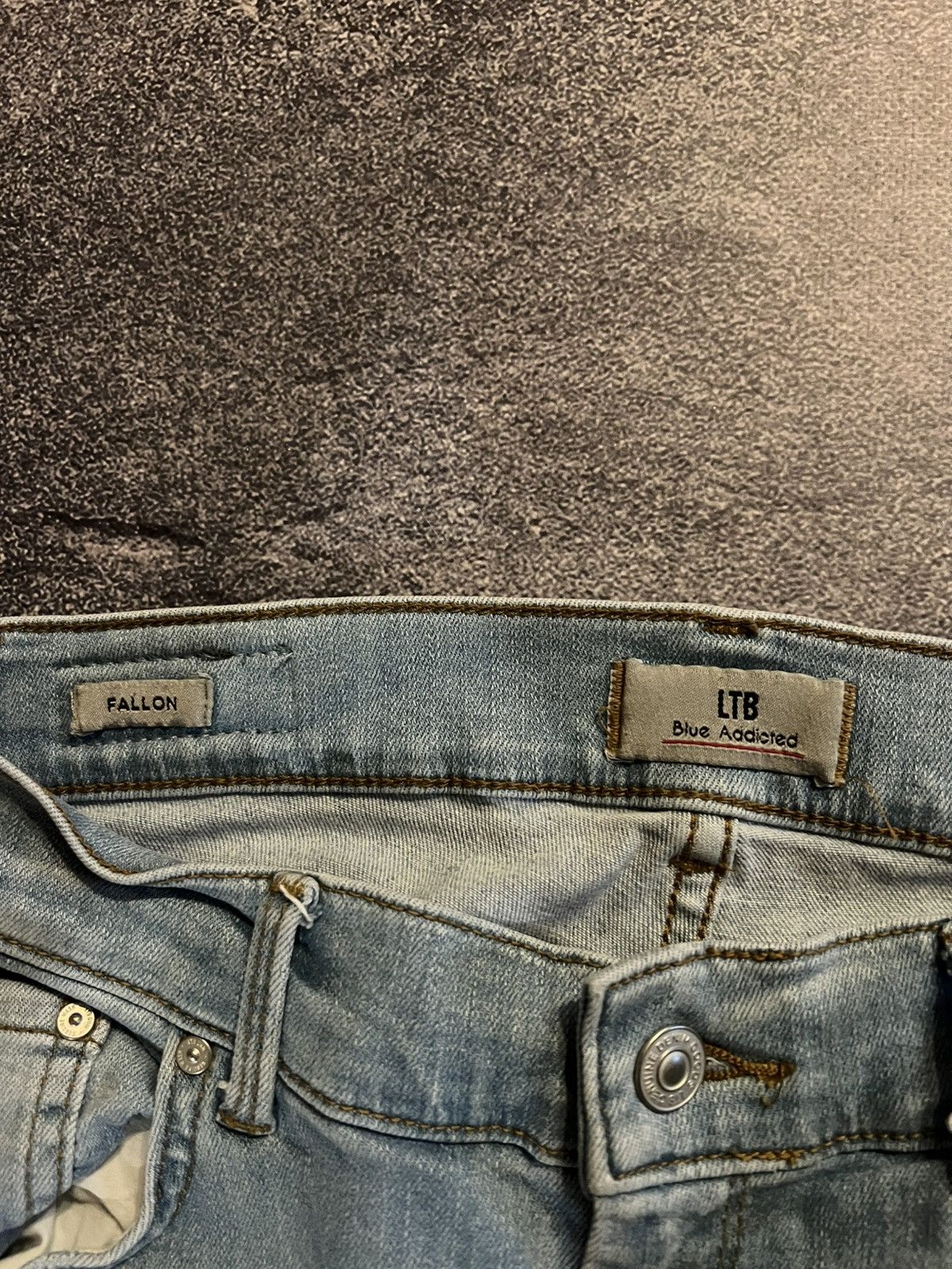 Hysteric Glamour CRAZY Vintage Flared Jeans Avan-Garde Style Y2K For Drip Size US 32 / EU 48 - 9 Thumbnail