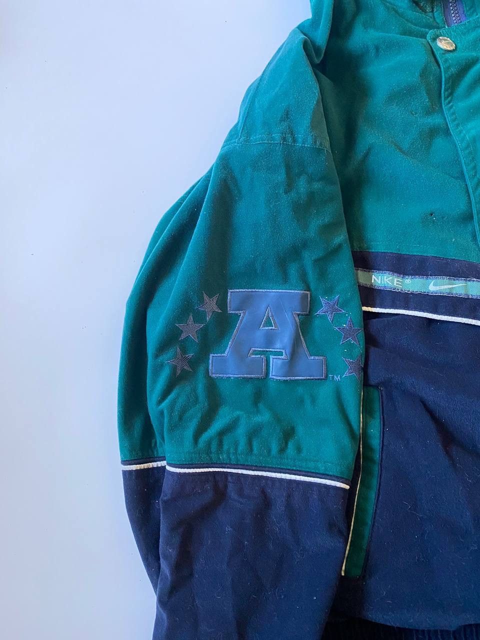 Nike Vintage Nike Premier Bomber fleece 90’s size XL-XXL Size US XL / EU 56 / 4 - 7 Thumbnail