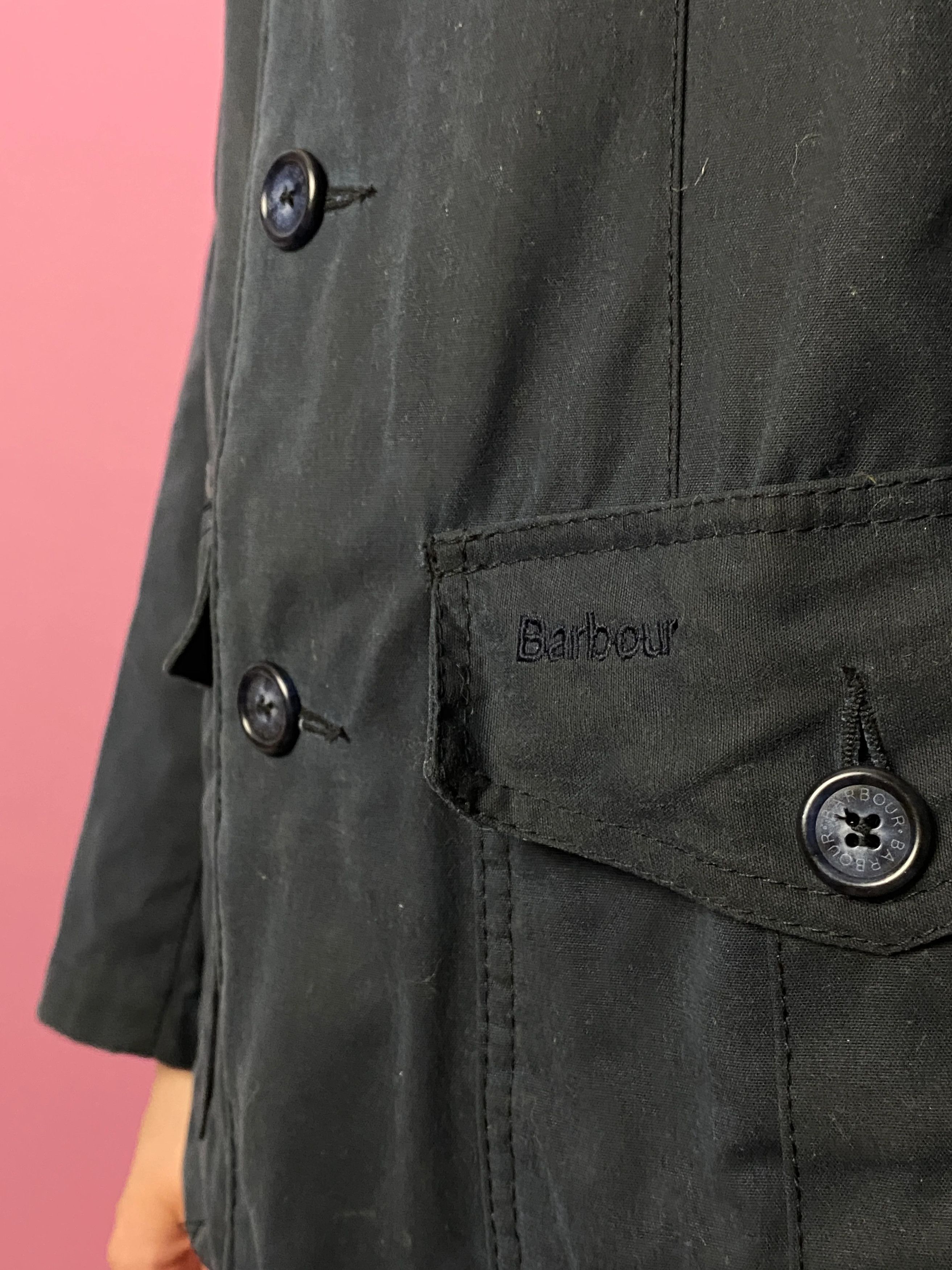 Barbour Barbour Classic Tartan Vintage Women's Waxed Jacket - S Size S / US 4 / IT 40 - 7 Thumbnail