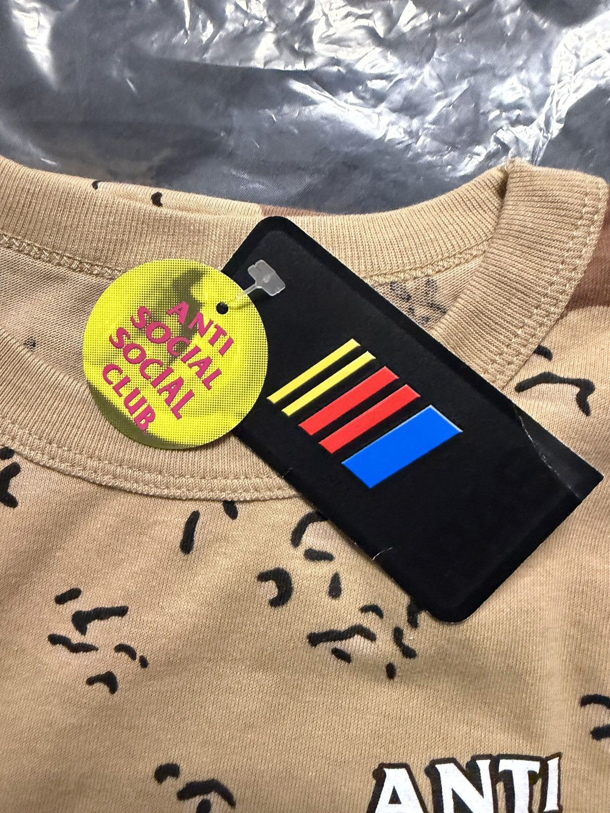 Anti Social Social Club × Neighborhood ASSC X Nascar Tee Size US S / EU 44-46 / 1 - 5 Thumbnail