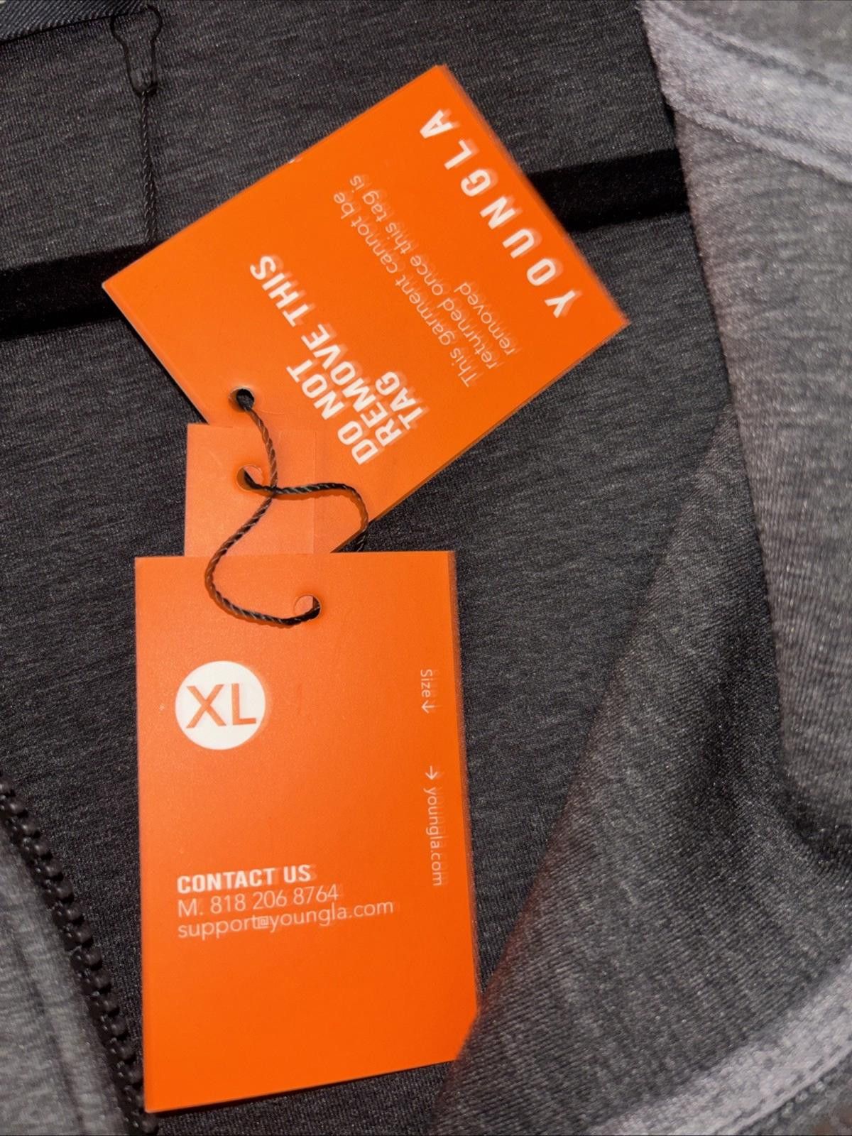 YoungLA Young LA Scuba XL NWT Hoodie Size XL / US 12-14 / IT 48-50 - 5 Thumbnail