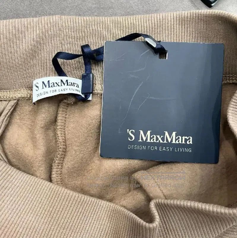 Max Mara MaxMara Brown Cotton Casual Pants . Size 23" - 6 Thumbnail